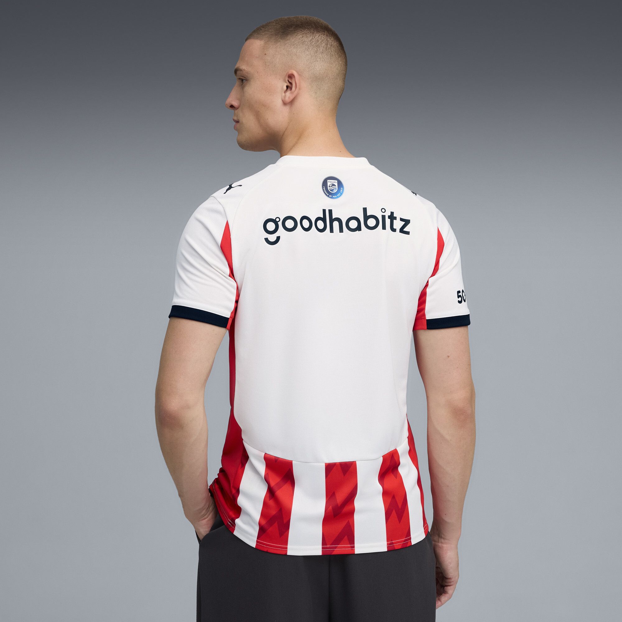 Maglia gara Home PSV Eindhoven 25/26 da uomo, Accessori, Bianco, S - PUMA - Modalova