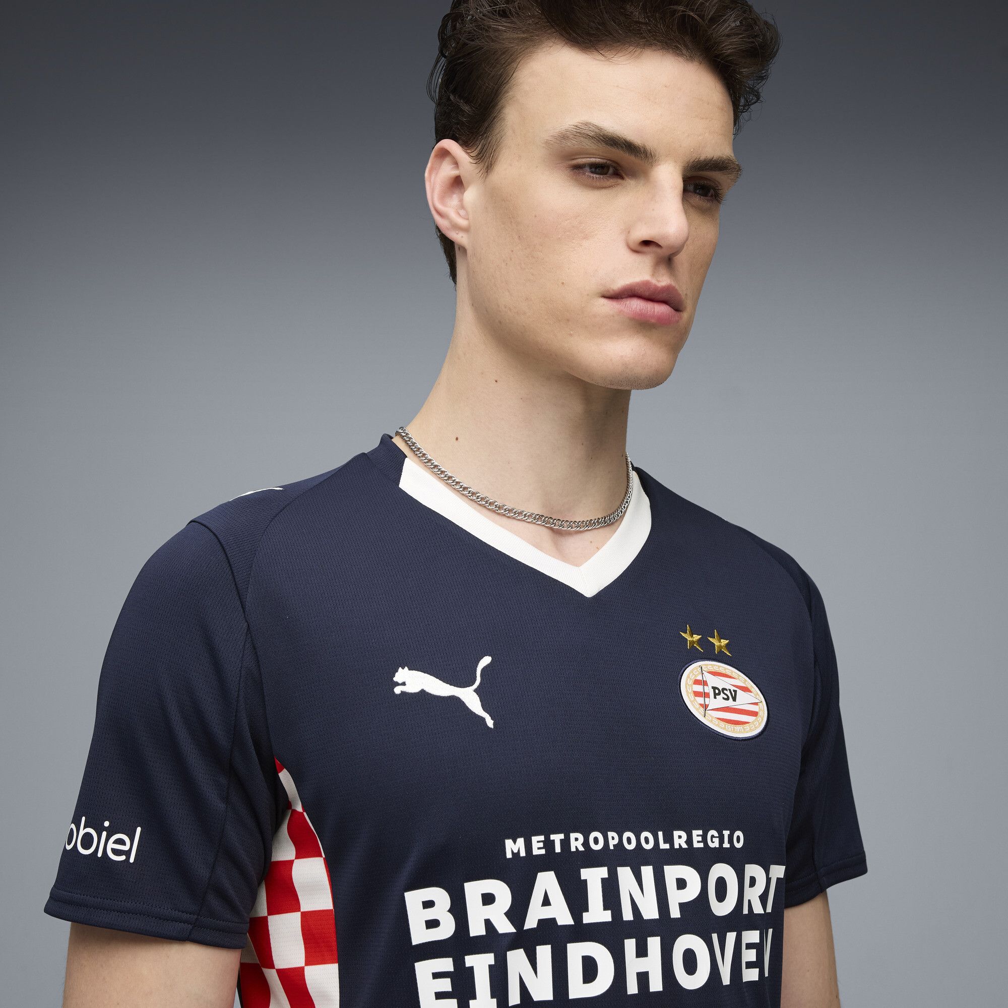 Camiseta PSV Eindhoven 2.ª equipación 25/26 para hombre, Accesoiros, Azul, S - PUMA - Modalova