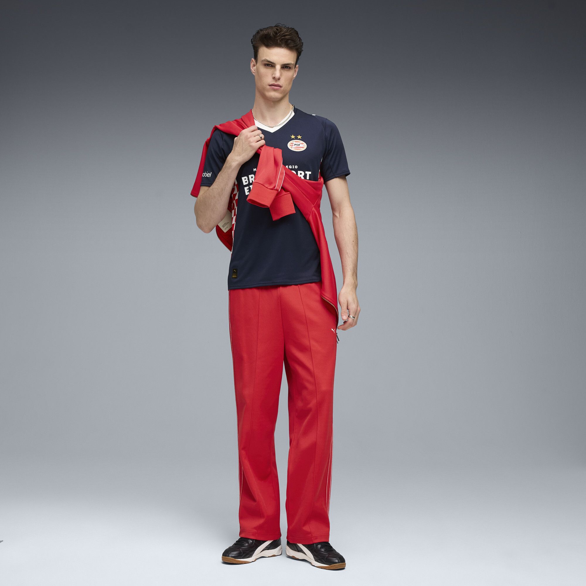 Camiseta PSV Eindhoven 2.ª equipación 25/26 para hombre, Accesoiros, Azul, S - PUMA - Modalova