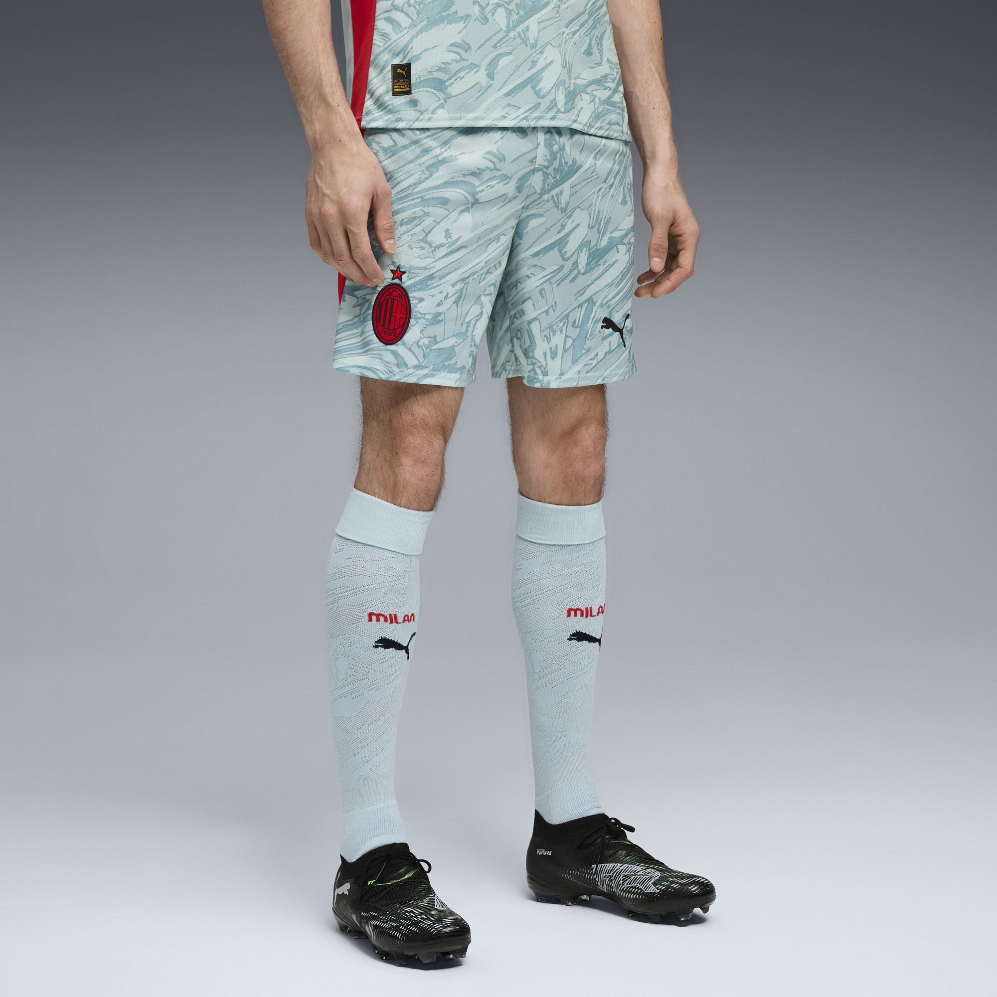 Shorts da portiere AC Milan 25/26 da uomo, Accessori, Verde, S - PUMA - Modalova