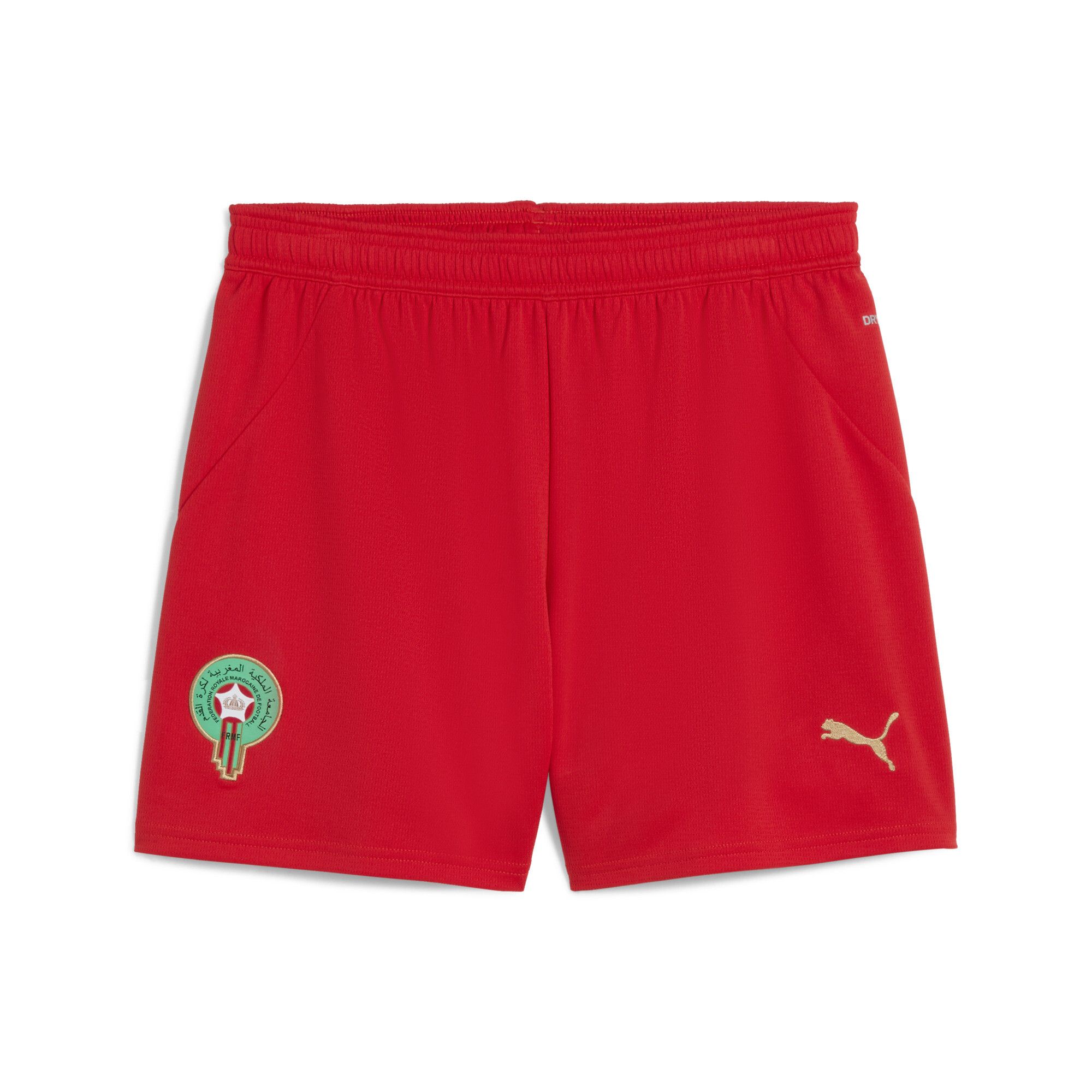 Shorts Marocco 2025 da donna, Abbigliamento, Rosso, L - PUMA - Modalova