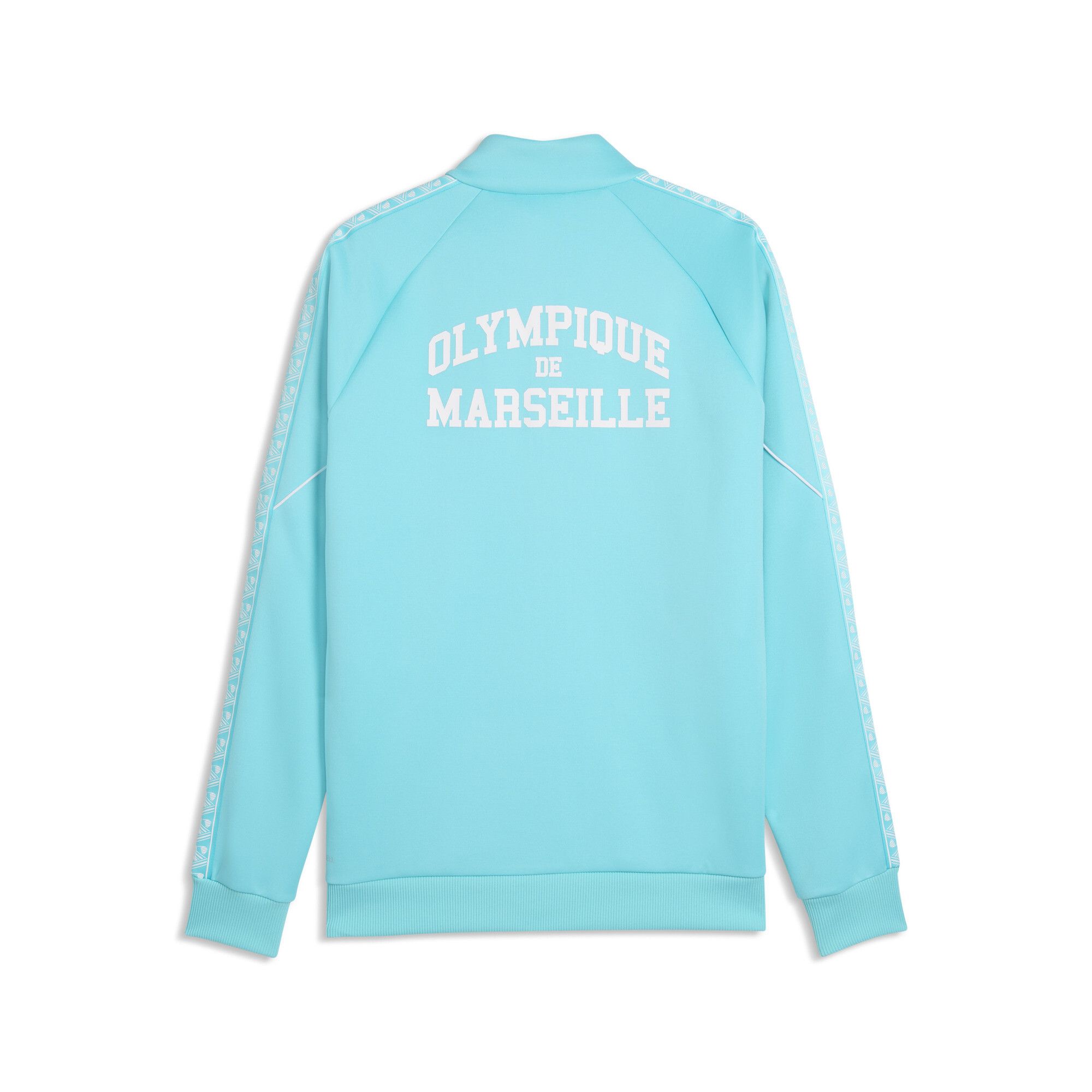 Giacca Olympique de Marseille KING Anthem da uomo, Abbigliamento, Blu, S - PUMA - Modalova