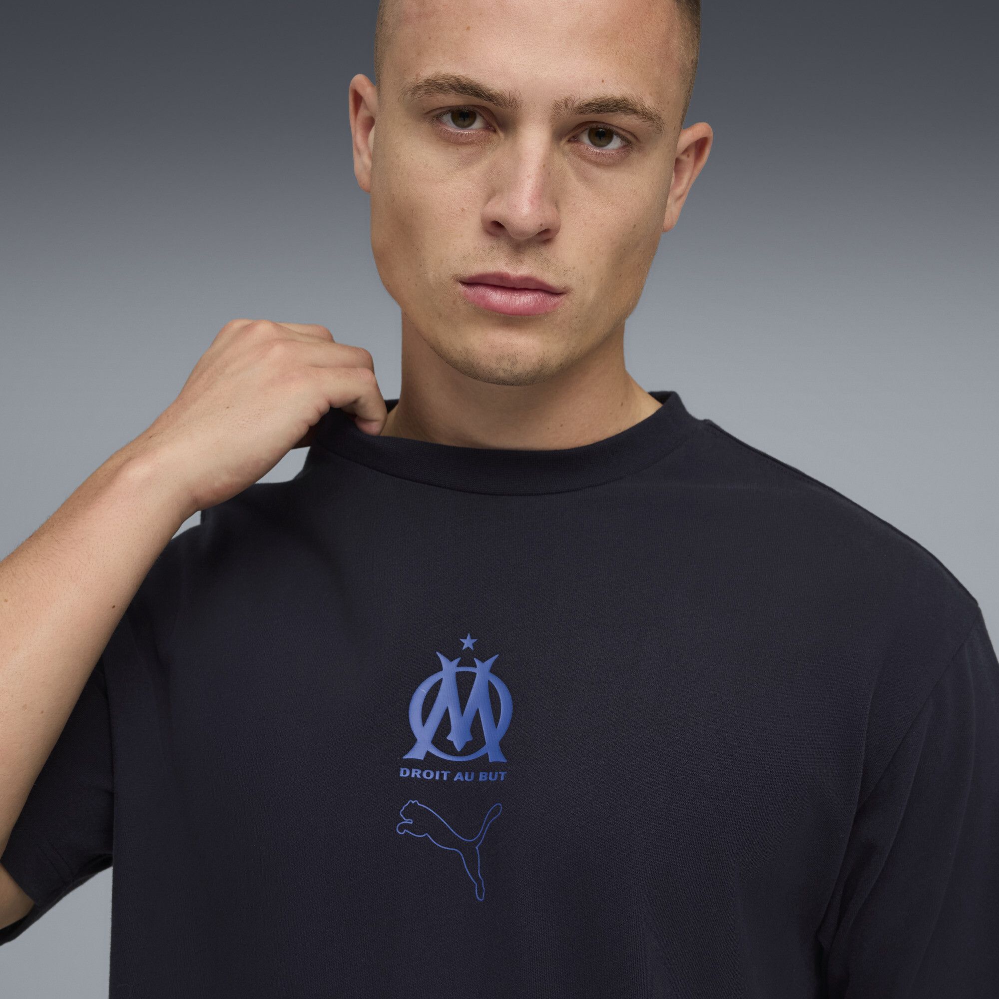Olympique de Marseille FtblEssentials Cellerator T-Shirt Unisex, Kleidung, , S - PUMA - Modalova