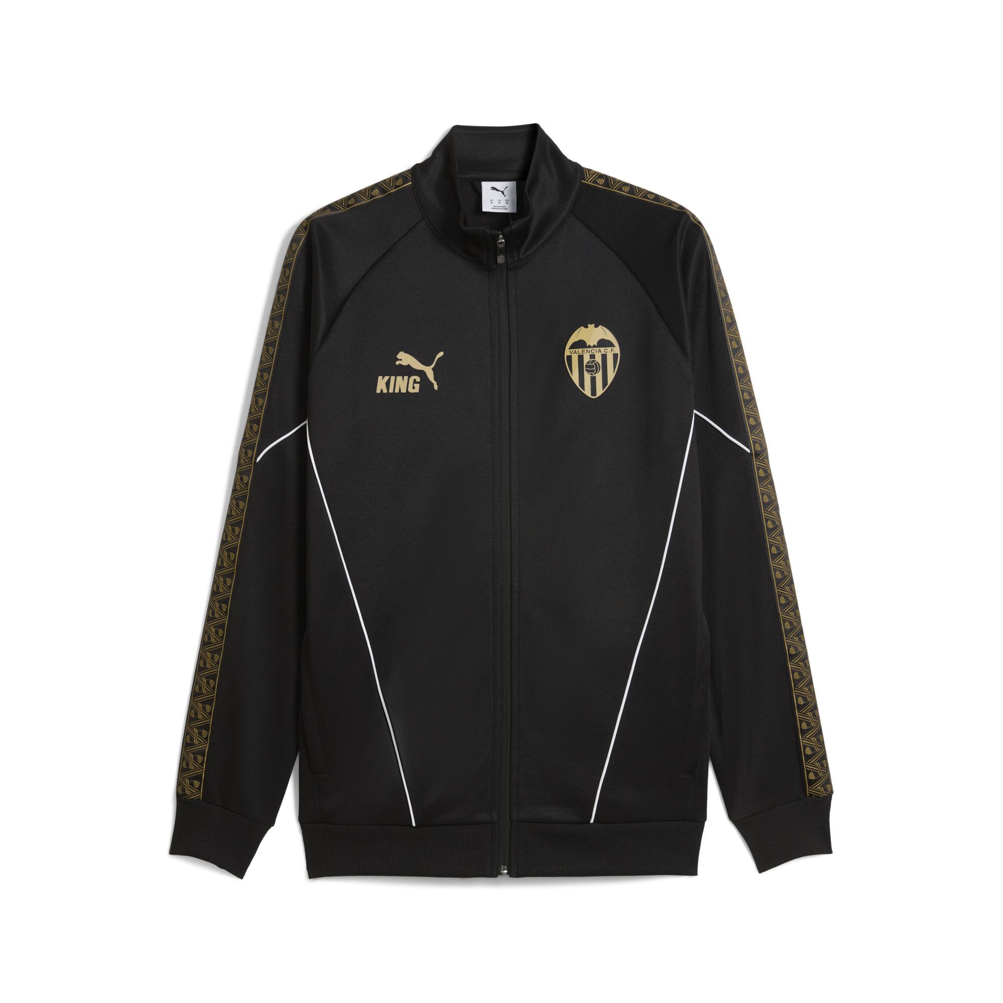 Chaqueta Valencia CF KING Anthem para hombre, Ropa, Negro, S - PUMA - Modalova