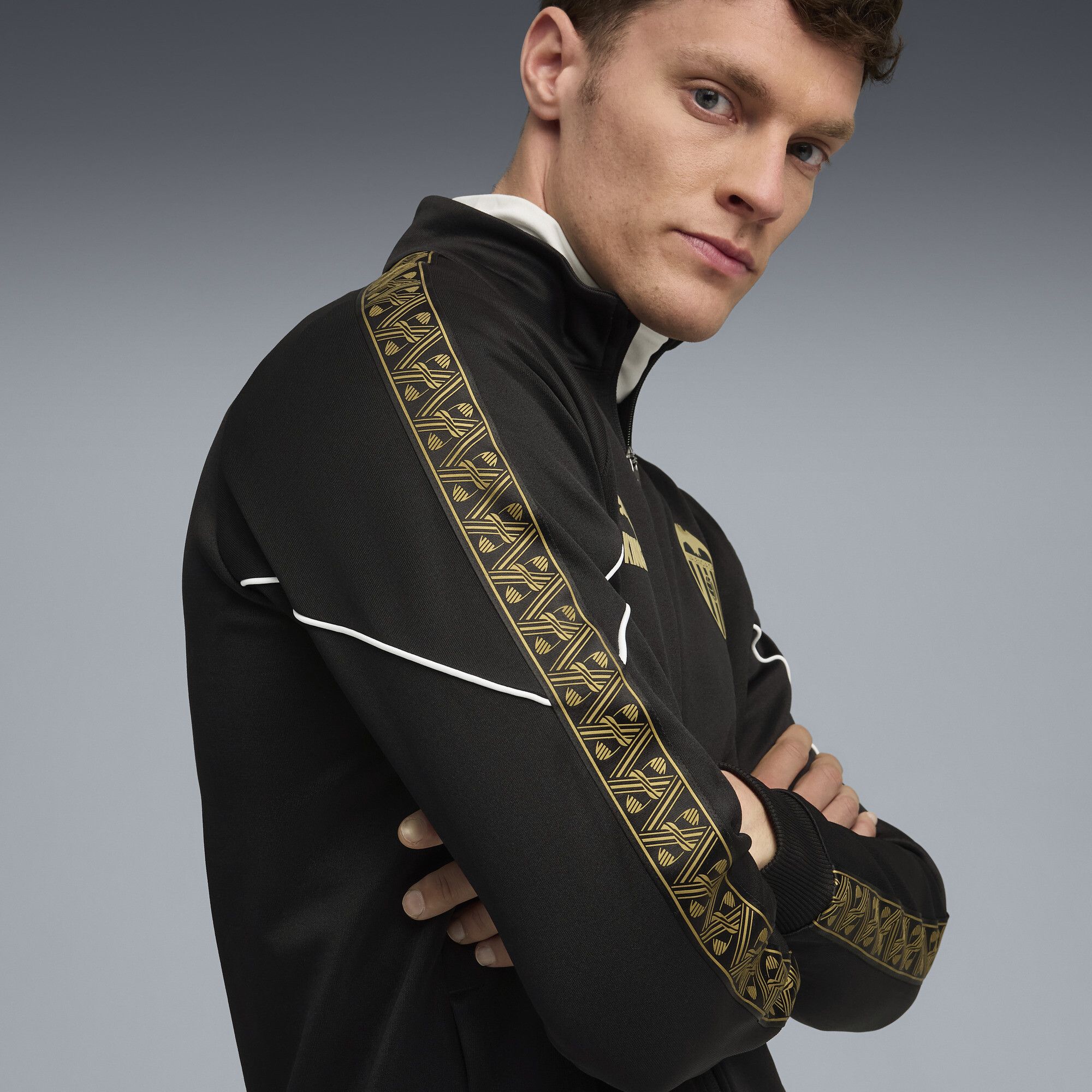 Valencia CF KING Anthem Jacke Herren, Kleidung, , S - PUMA - Modalova
