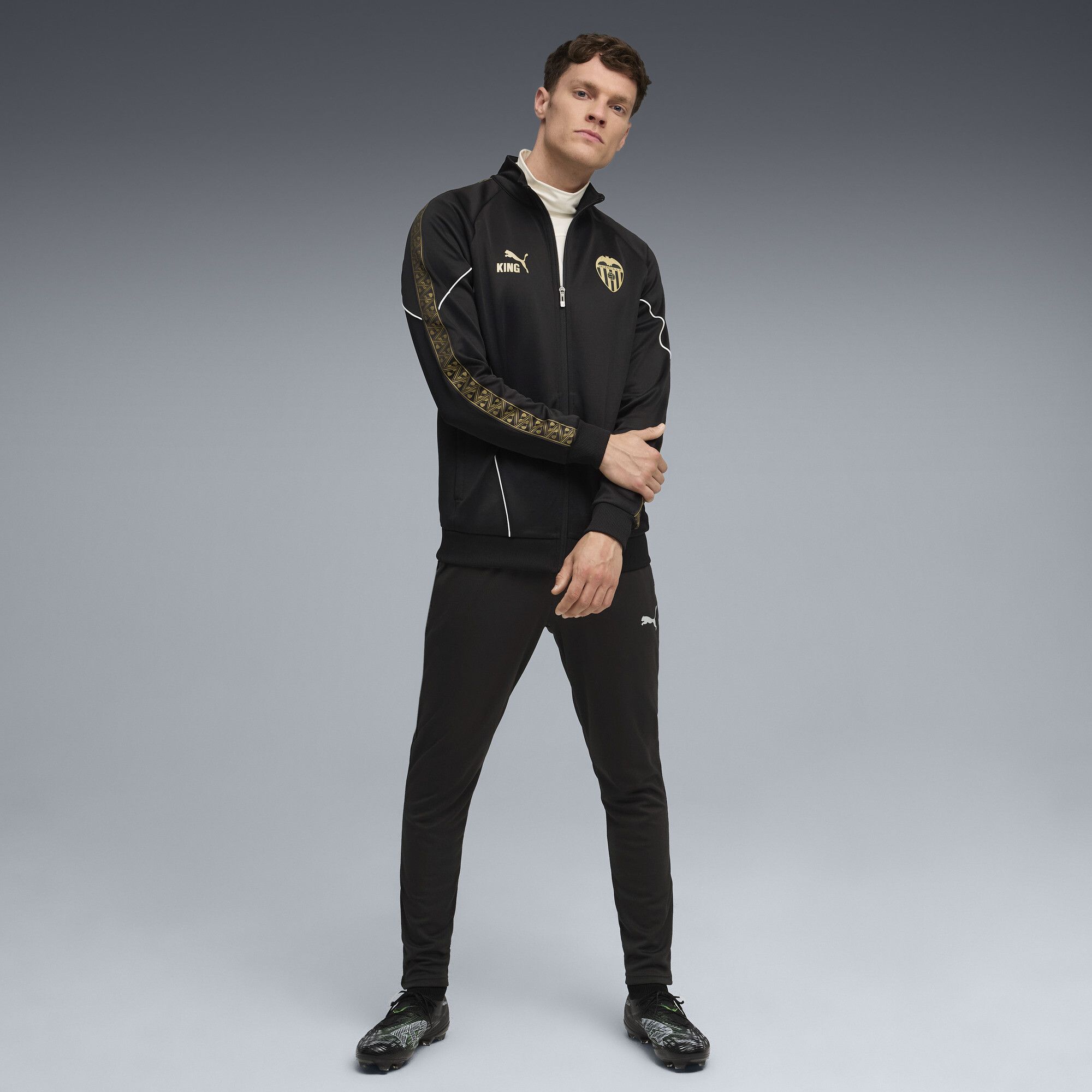 Valencia CF KING Anthem Jacke Herren, Kleidung, , S - PUMA - Modalova