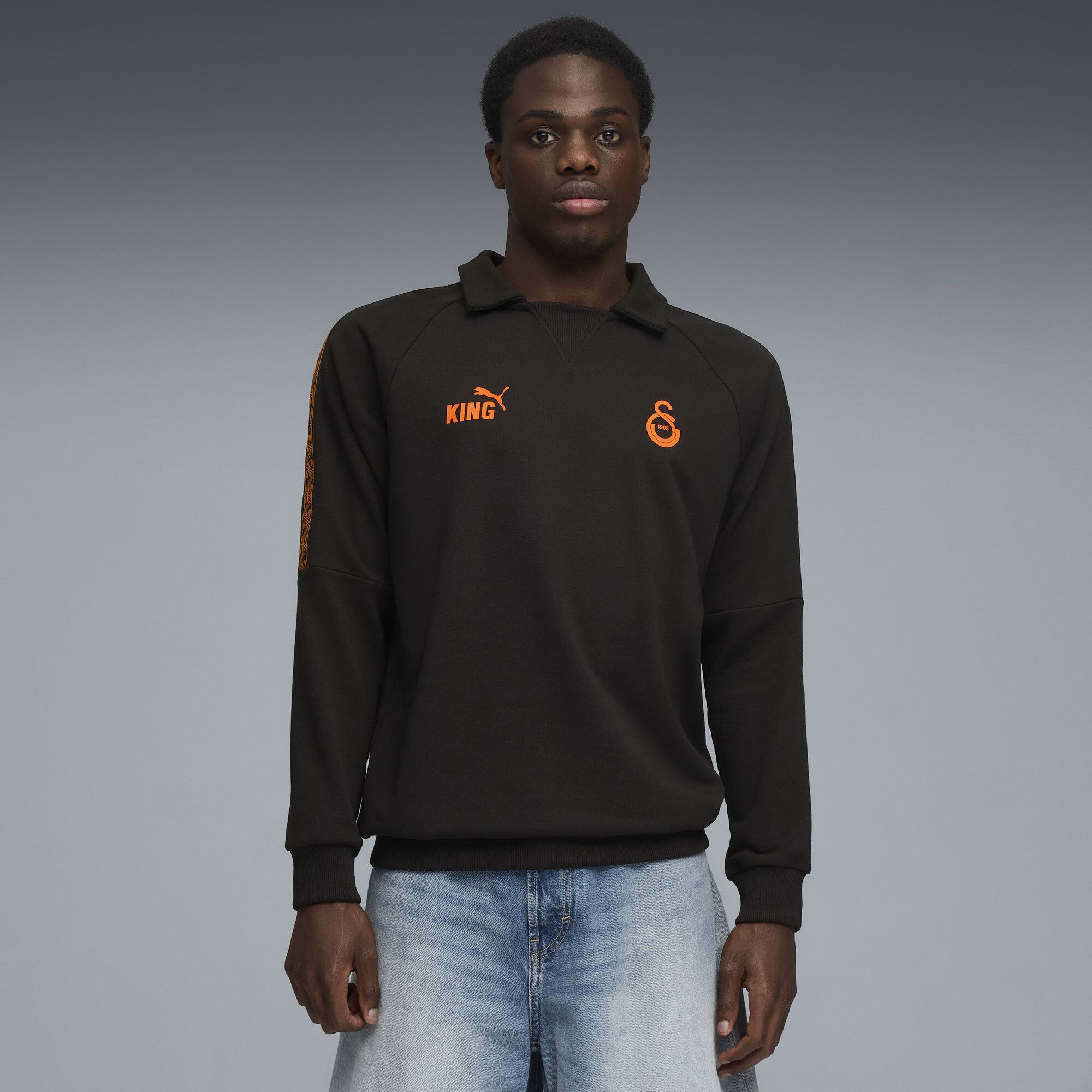 Top Galatasaray SK KING da uomo, Accessori, Nero, XXS - PUMA - Modalova