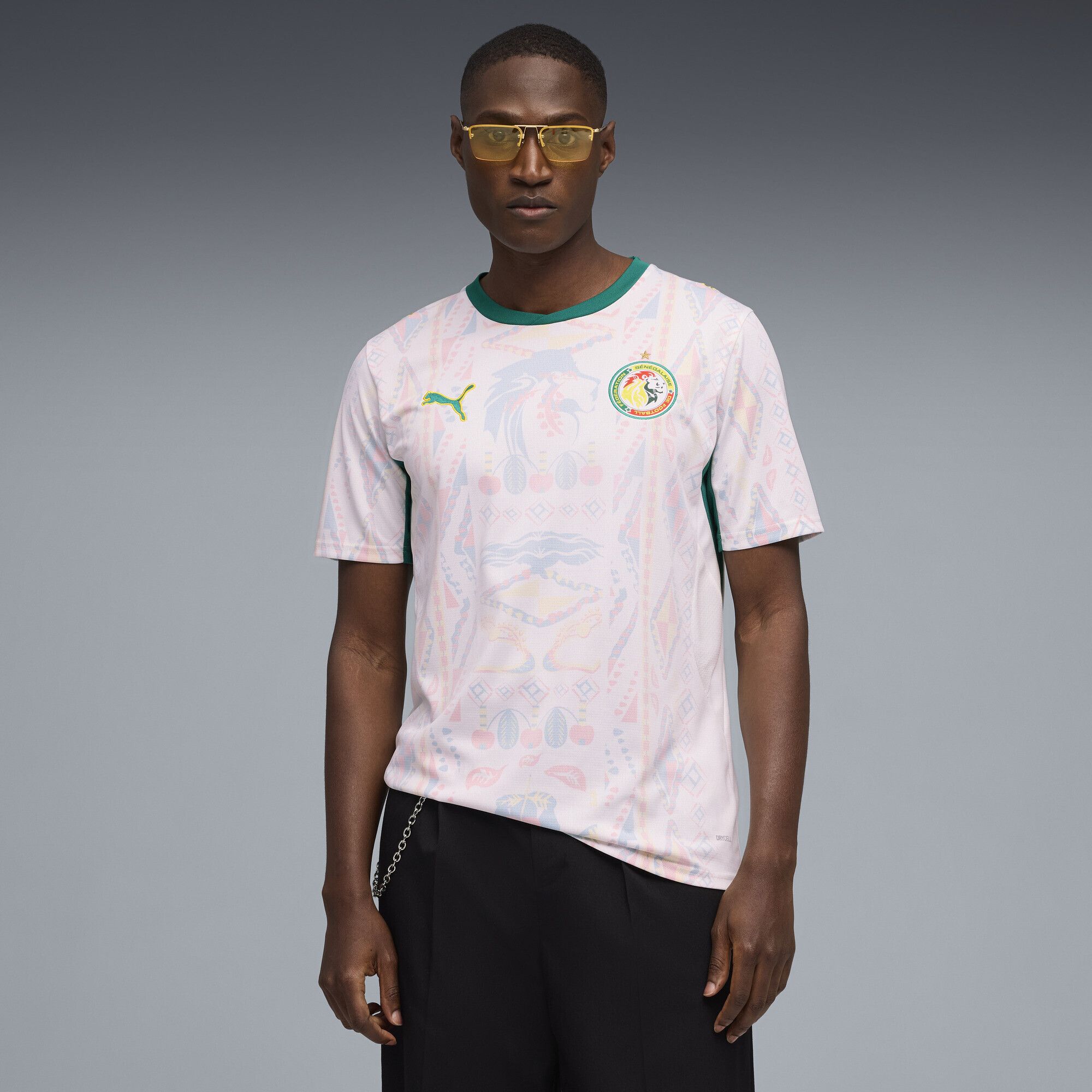 Camiseta Senegal 1.ª equipación 2026 para hombre, Accesoiros, Blanco, S - PUMA - Modalova