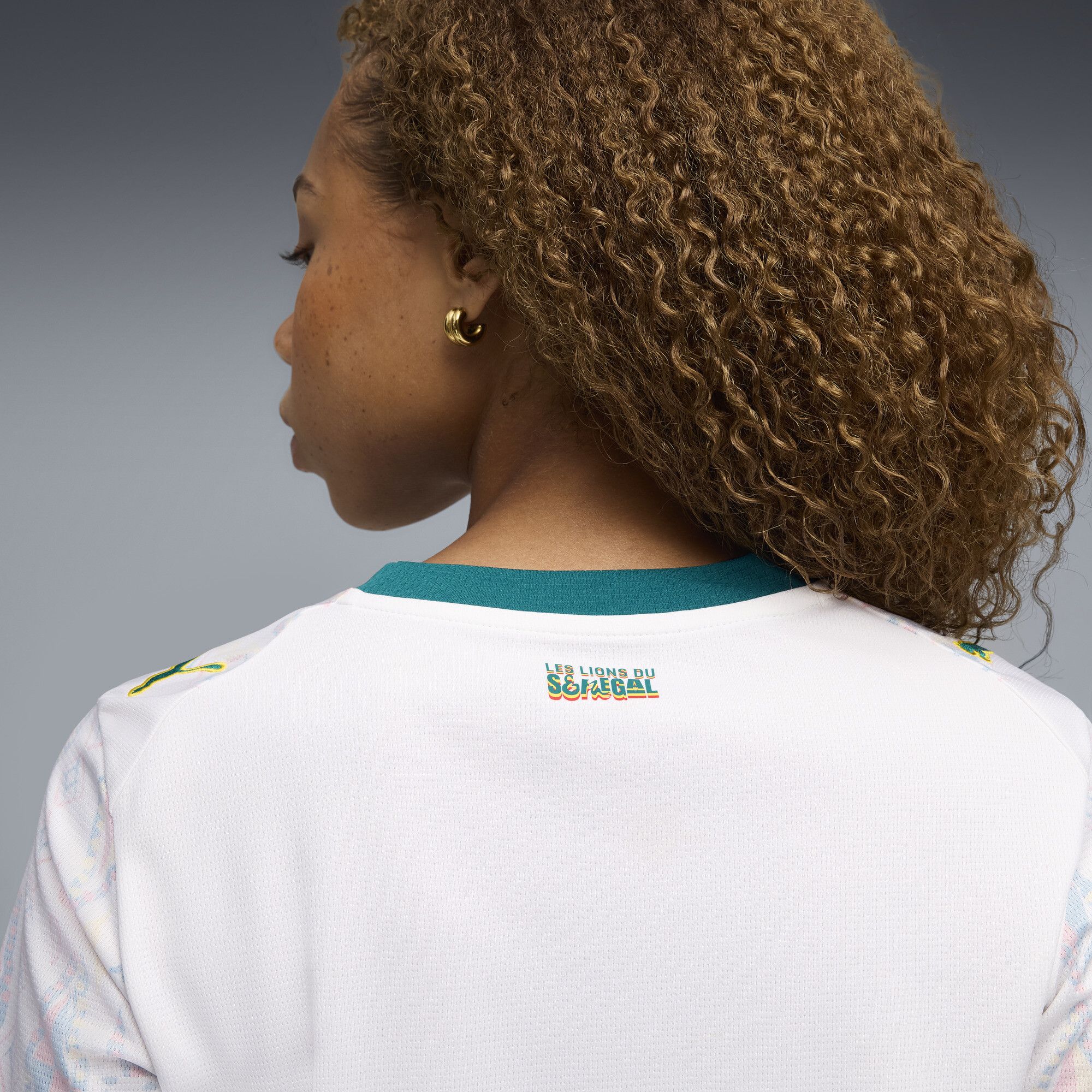 Camiseta Senegal 1.ª equipación 2026 para mujer, Accesoiros, Blanco, S - PUMA - Modalova
