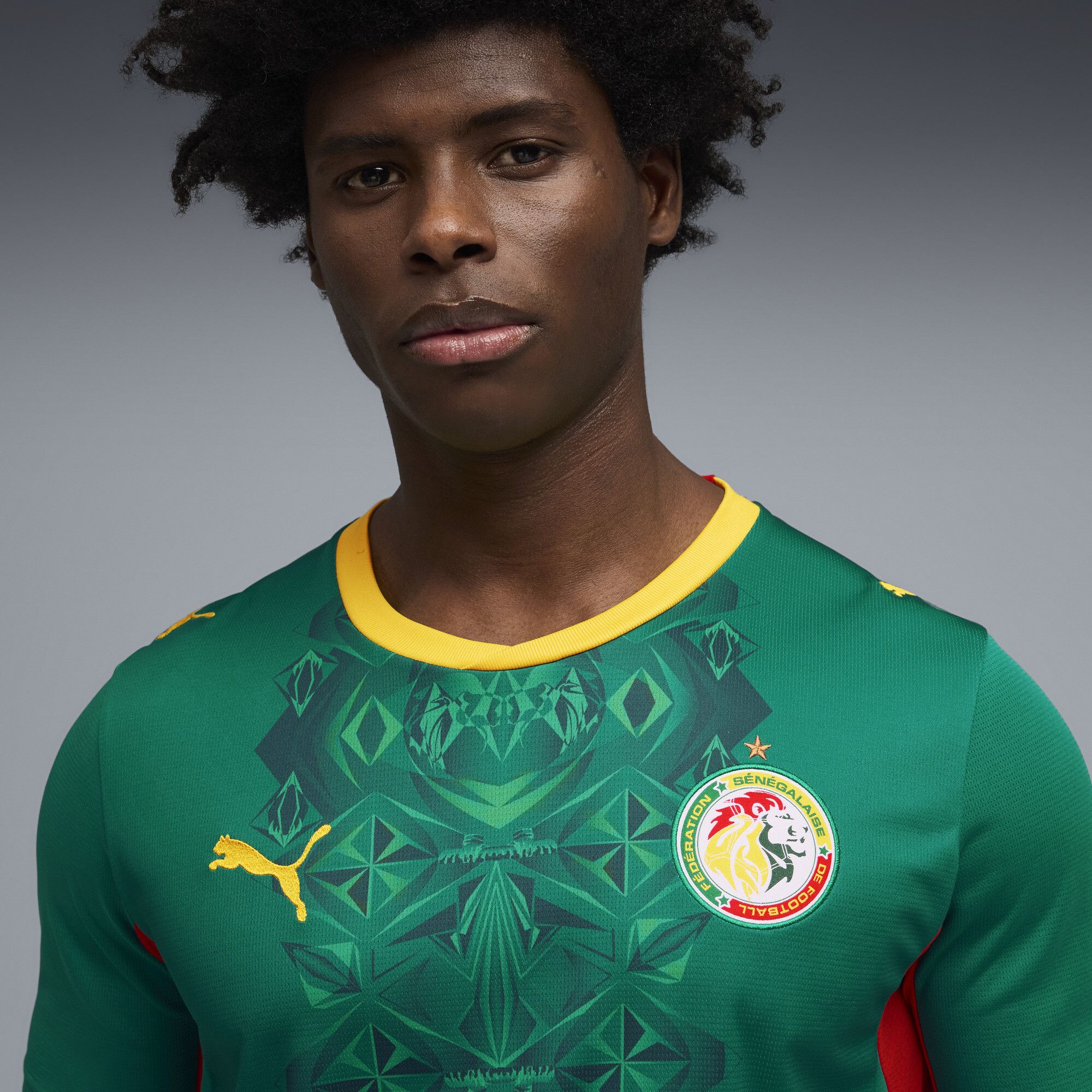 Camiseta Senegal 2.ª equipación 2026 para hombre, Accesoiros, Verde, S - PUMA - Modalova
