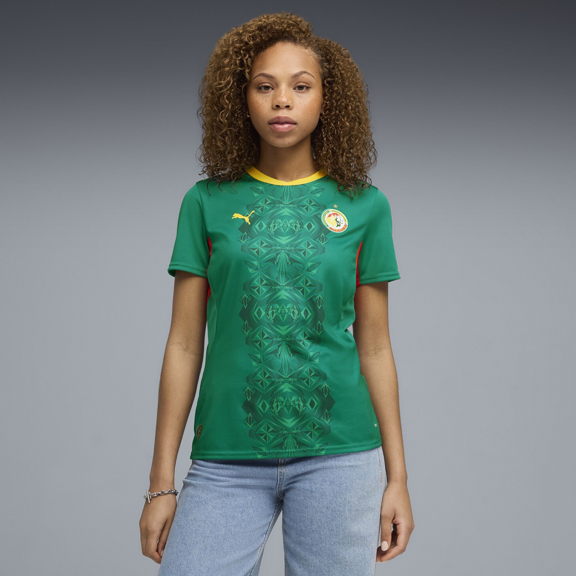 Camiseta Senegal 2.ª equipación 2026 para mujer, Accesoiros, Verde, S - PUMA - Modalova