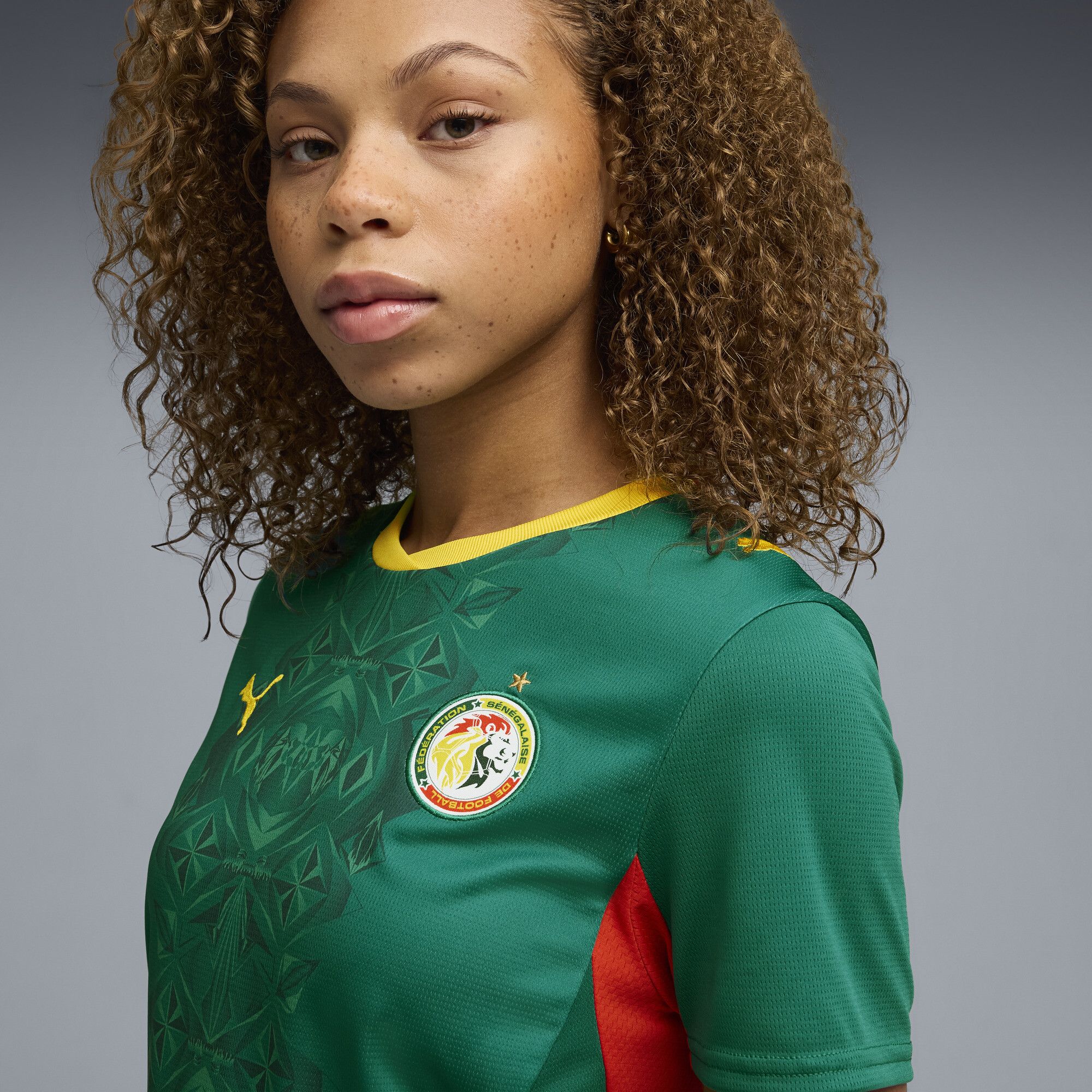 Camiseta Senegal 2.ª equipación 2026 para mujer, Accesoiros, Verde, S - PUMA - Modalova