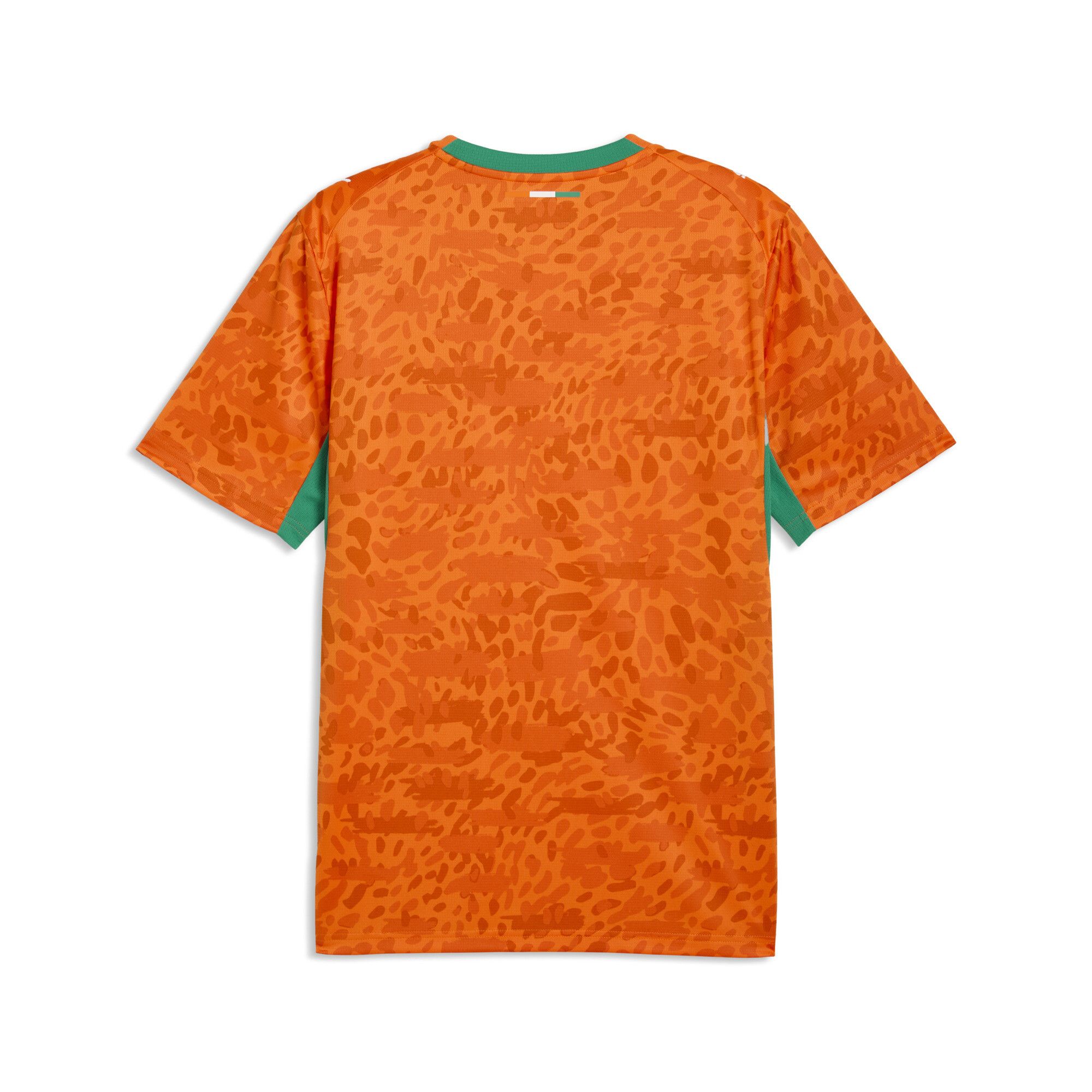 Côte d'Ivoire Home Jersey Men in Orange | Size 3XL - PUMA - Modalova
