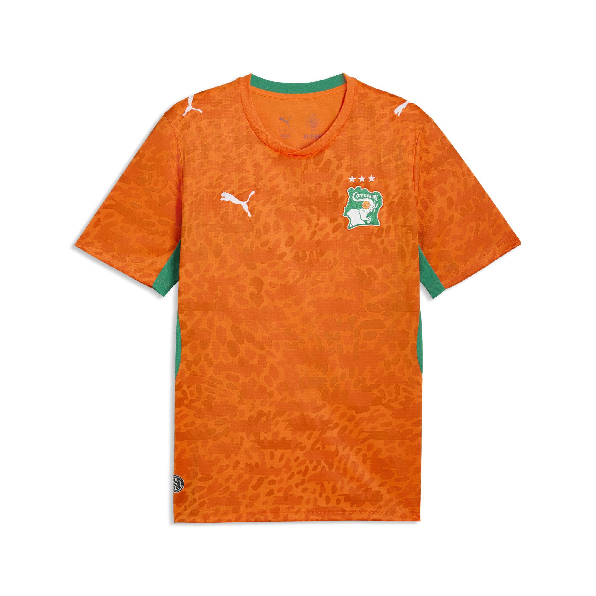 Côte d'Ivoire Home Jersey Men in Orange | Size 3XL - PUMA - Modalova
