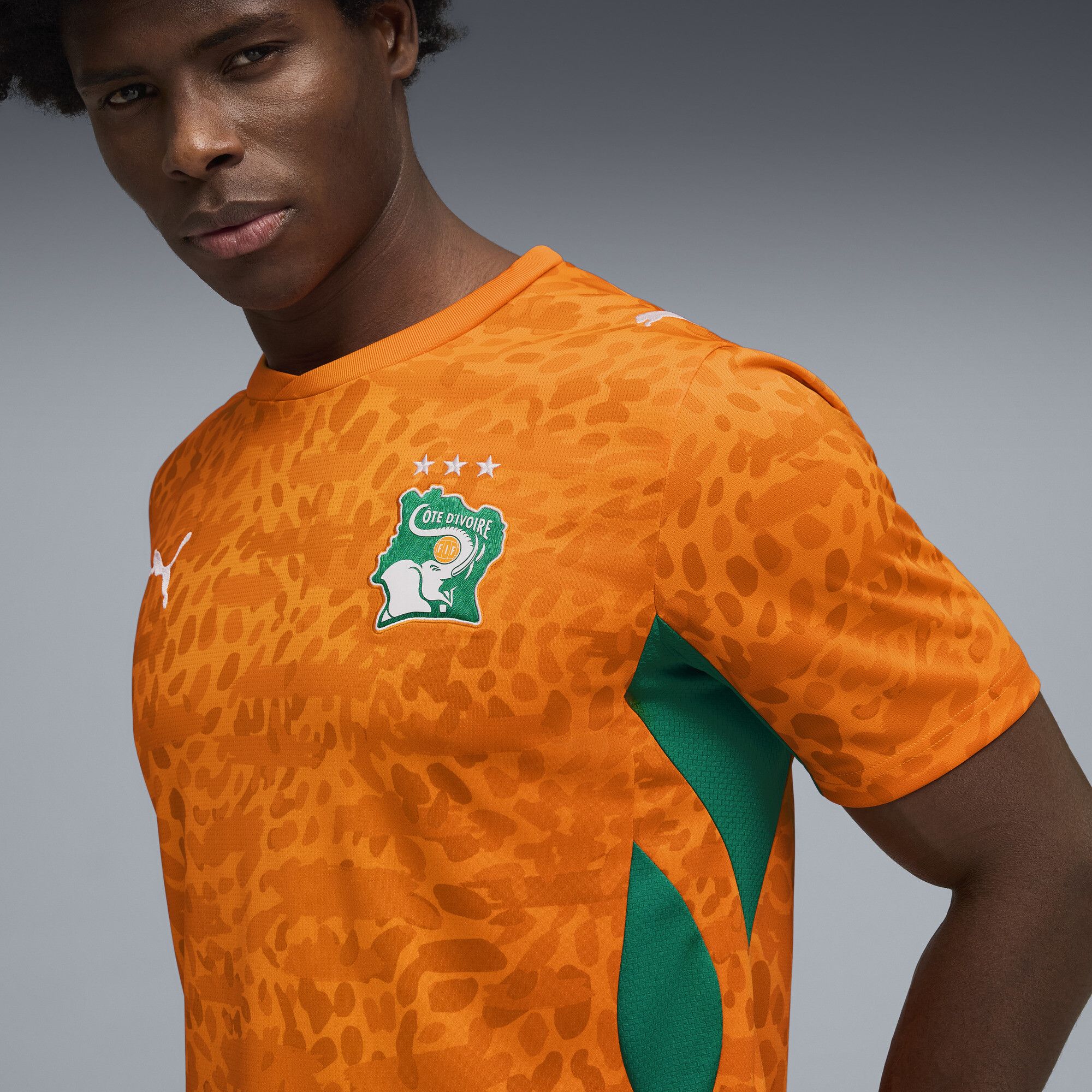 Côte d'Ivoire Home Jersey Men in Orange | Size 3XL - PUMA - Modalova