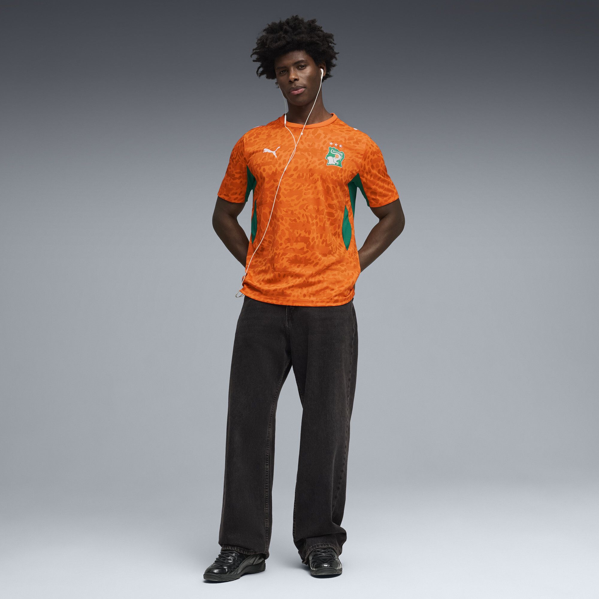Côte d'Ivoire Home Jersey Men in Orange | Size 3XL - PUMA - Modalova