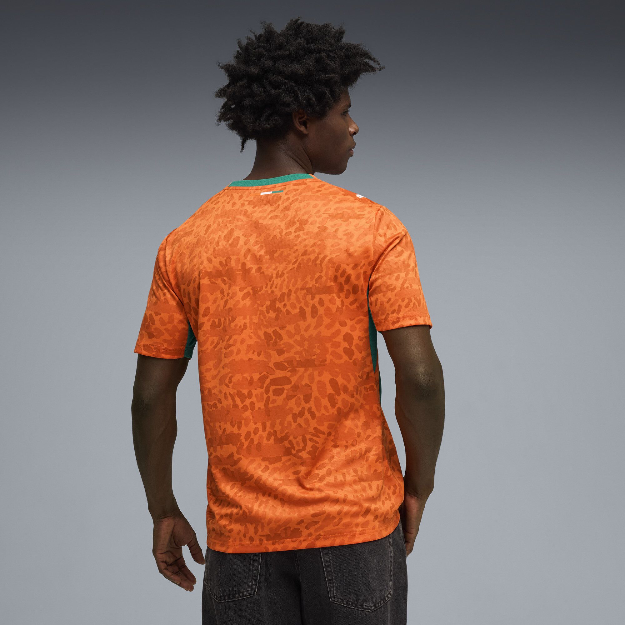 Côte d'Ivoire Home Jersey Men in Orange | Size 3XL - PUMA - Modalova