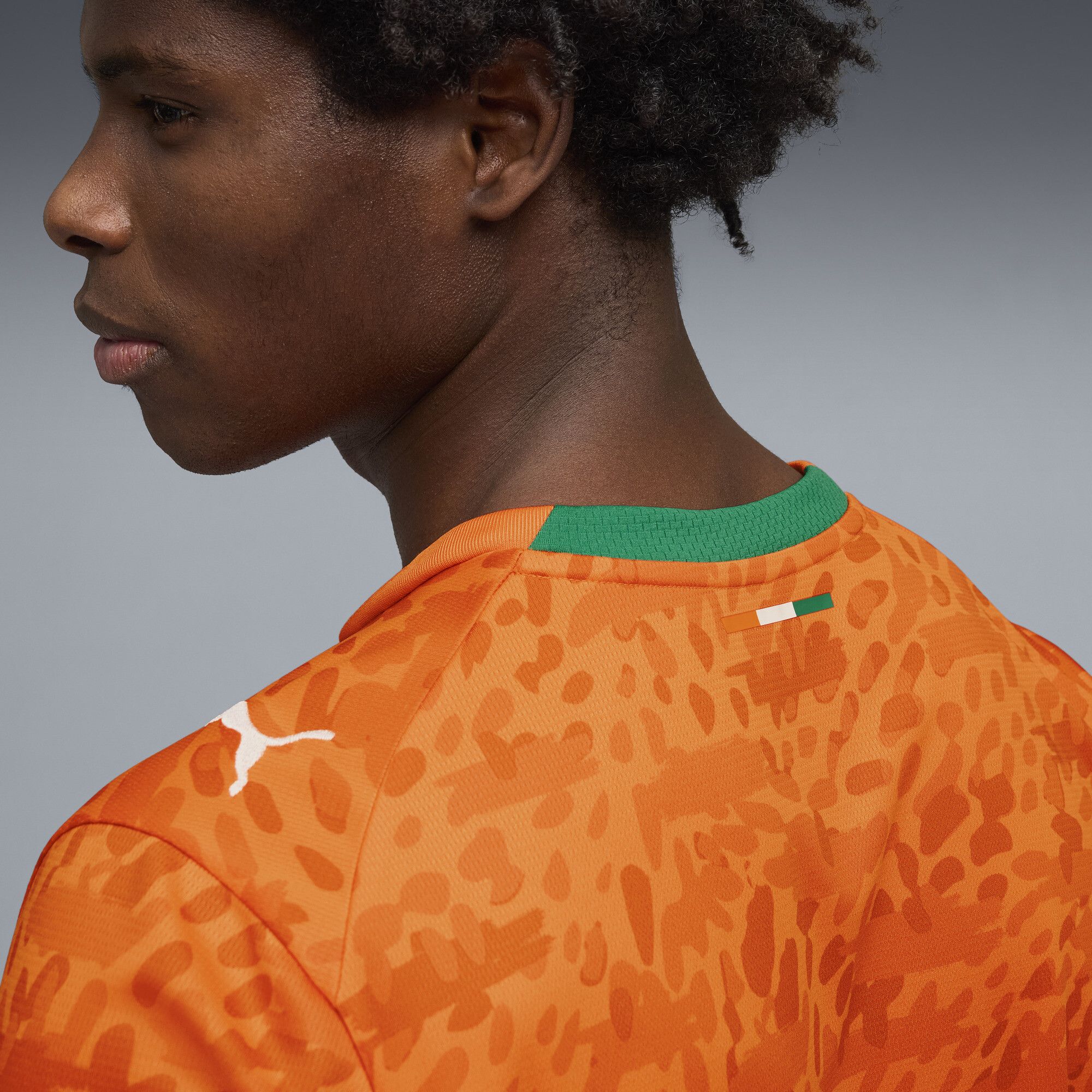 Côte d'Ivoire Home Jersey Men in Orange | Size 3XL - PUMA - Modalova