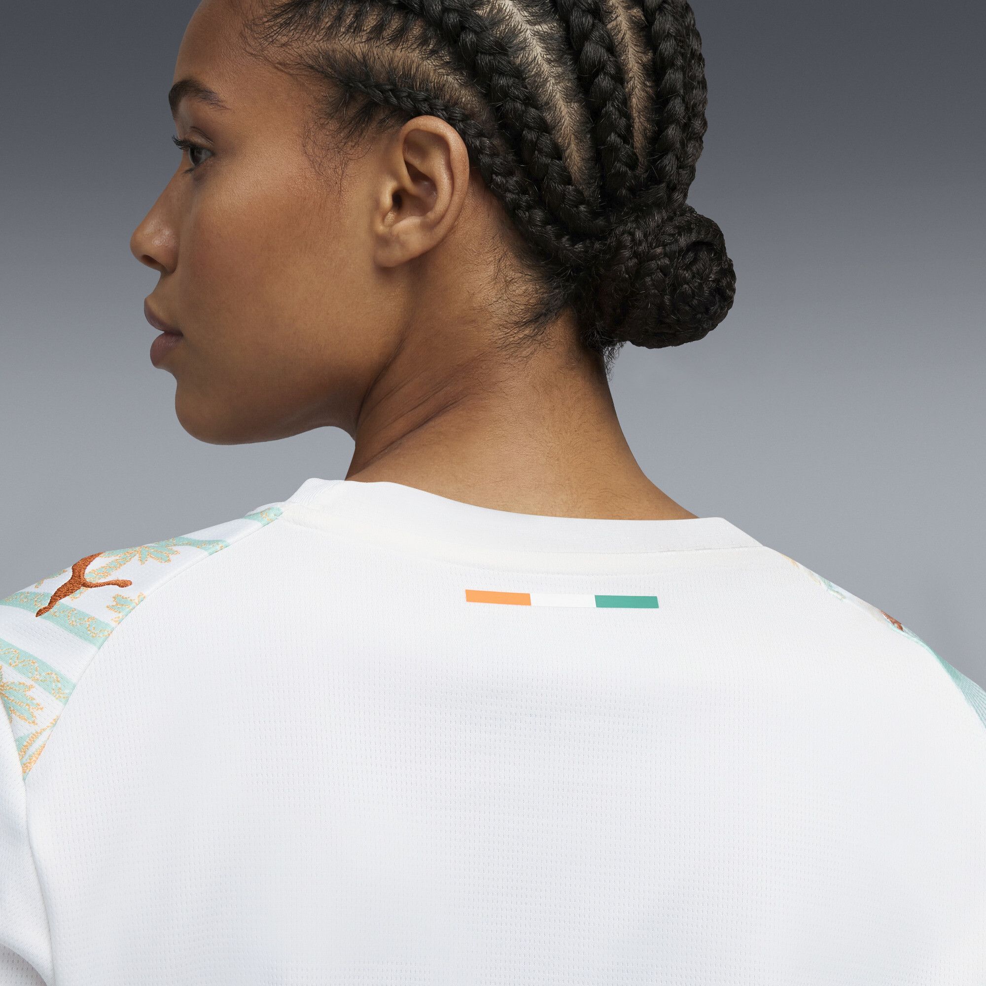 Camiseta Costa de Marfil 2.ª equipación 2026 para mujer, Accesoiros, Blanco, S - PUMA - Modalova
