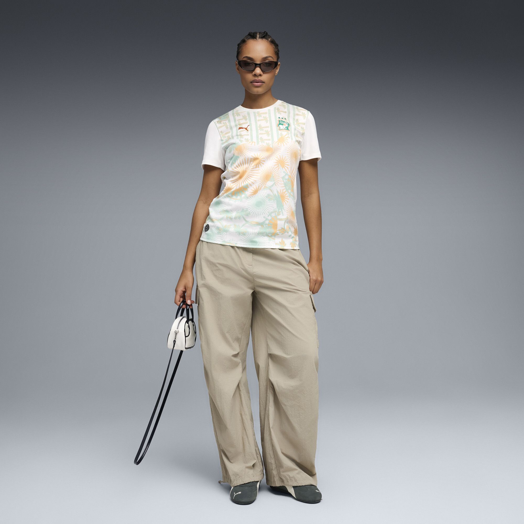 Camiseta Costa de Marfil 2.ª equipación 2026 para mujer, Accesoiros, Blanco, S - PUMA - Modalova