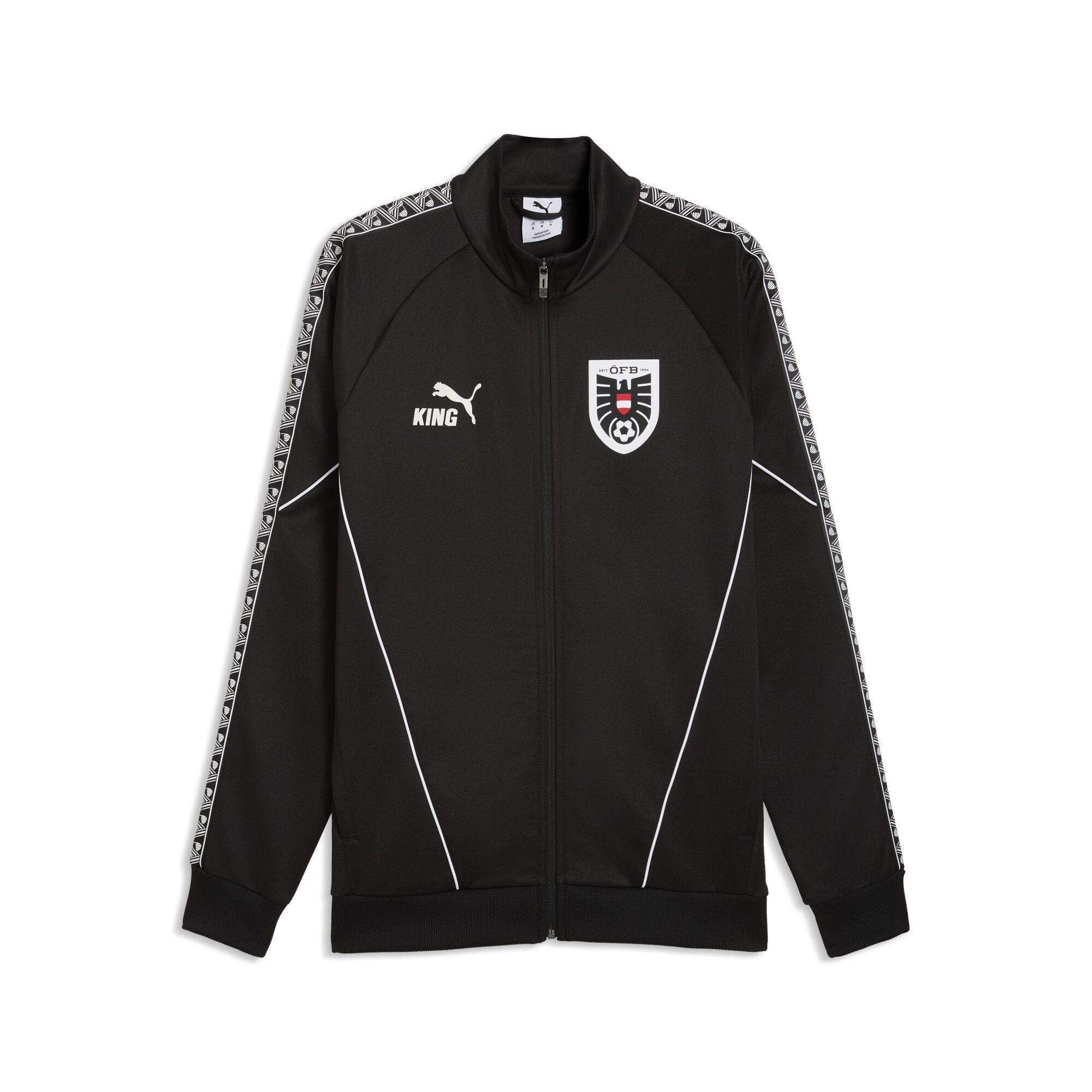 Austria KING Anthem Track Jacket Men in | Size 3XL - PUMA - Modalova