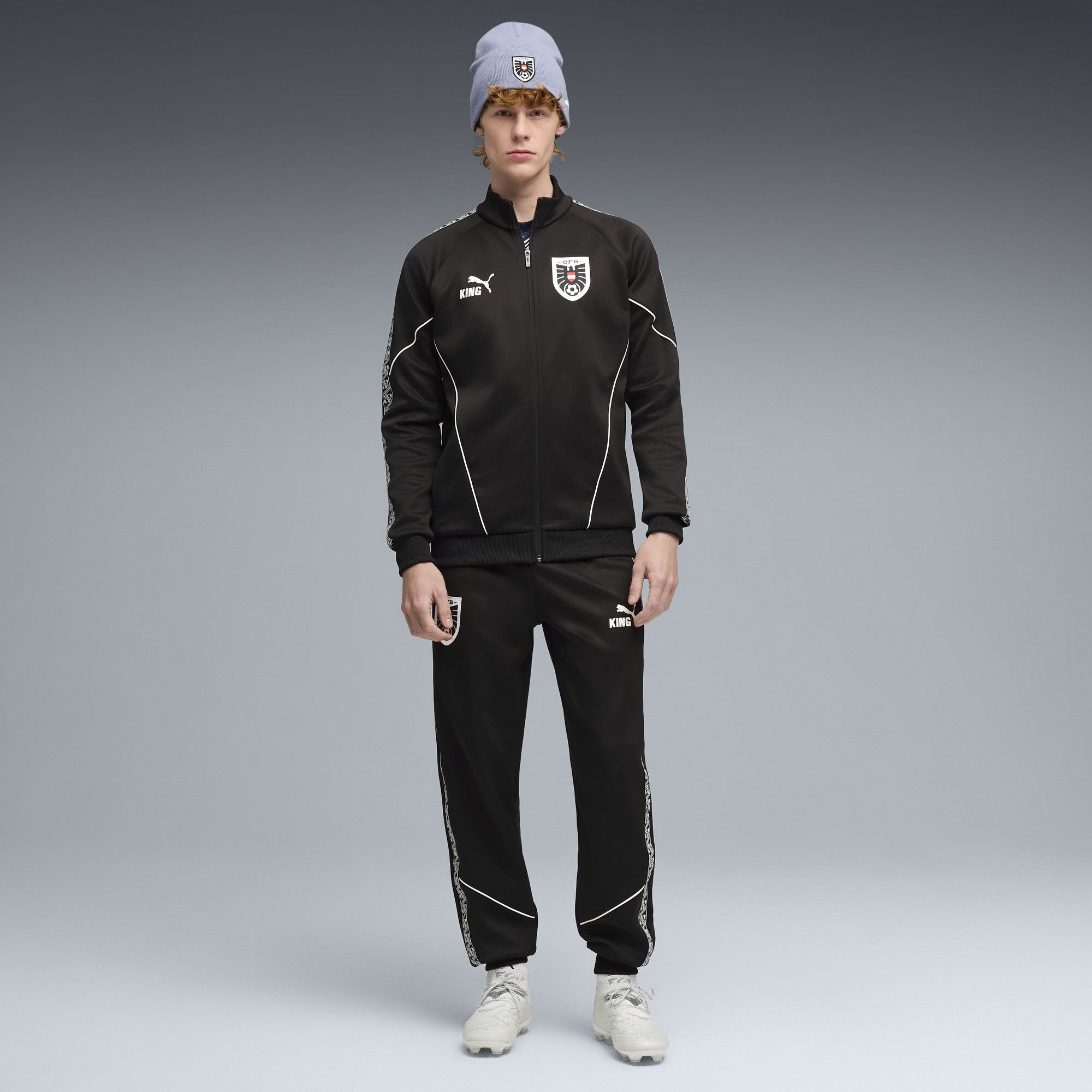 Austria KING Anthem Track Jacket Men in | Size 3XL - PUMA - Modalova