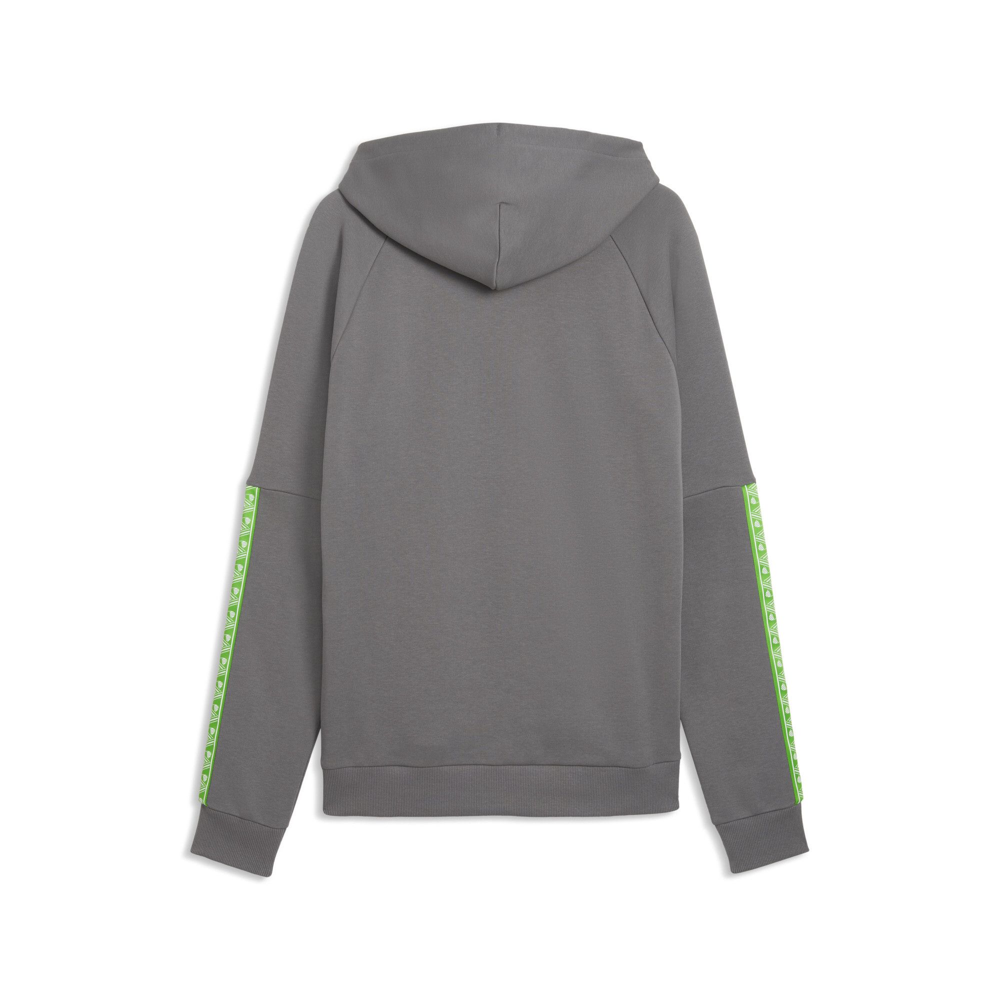 Sudadera con capucha Borussia Mönchengladbach FtblKING para hombre, Ropa, Gris, S - PUMA - Modalova