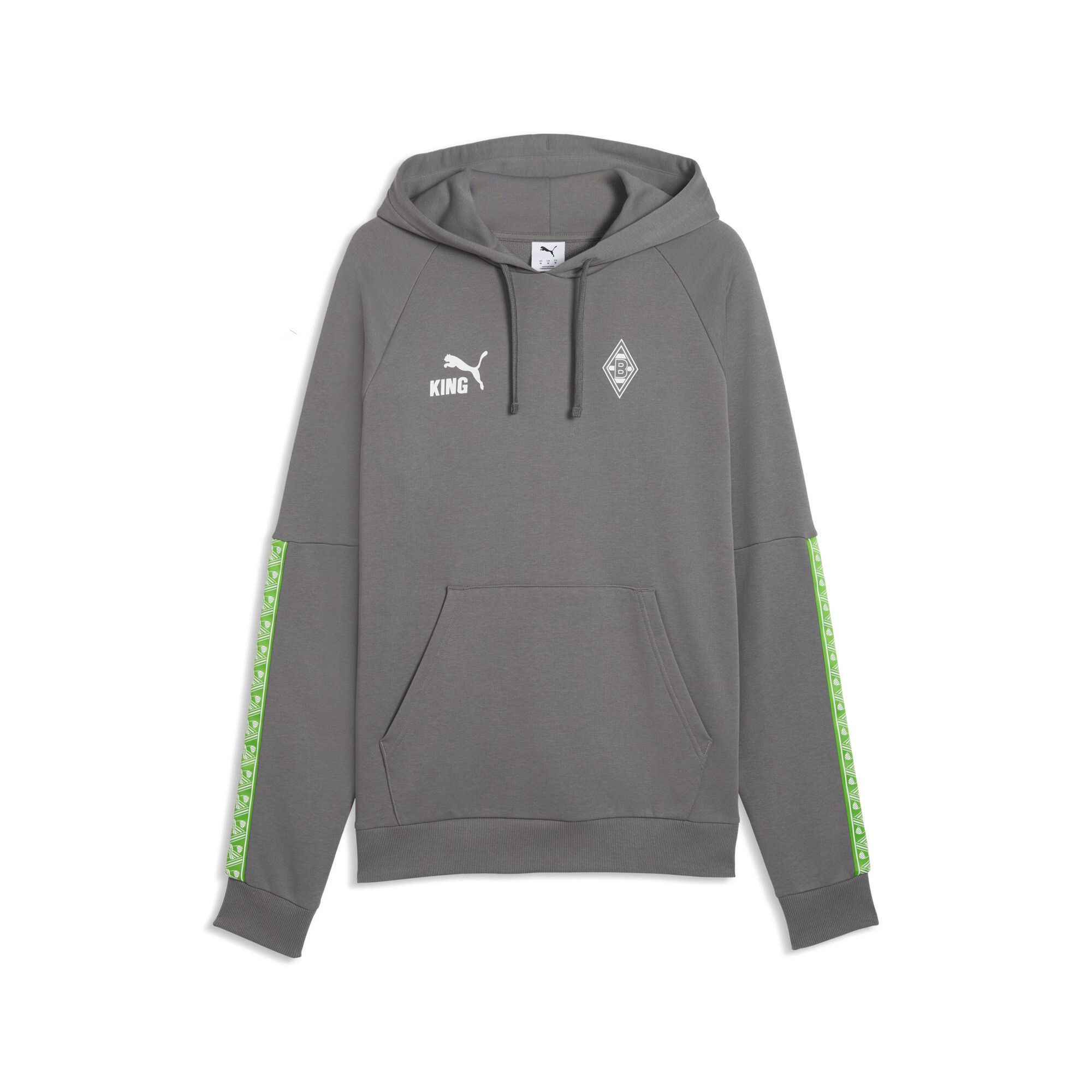 Sudadera con capucha Borussia Mönchengladbach FtblKING para hombre, Ropa, Gris, S - PUMA - Modalova