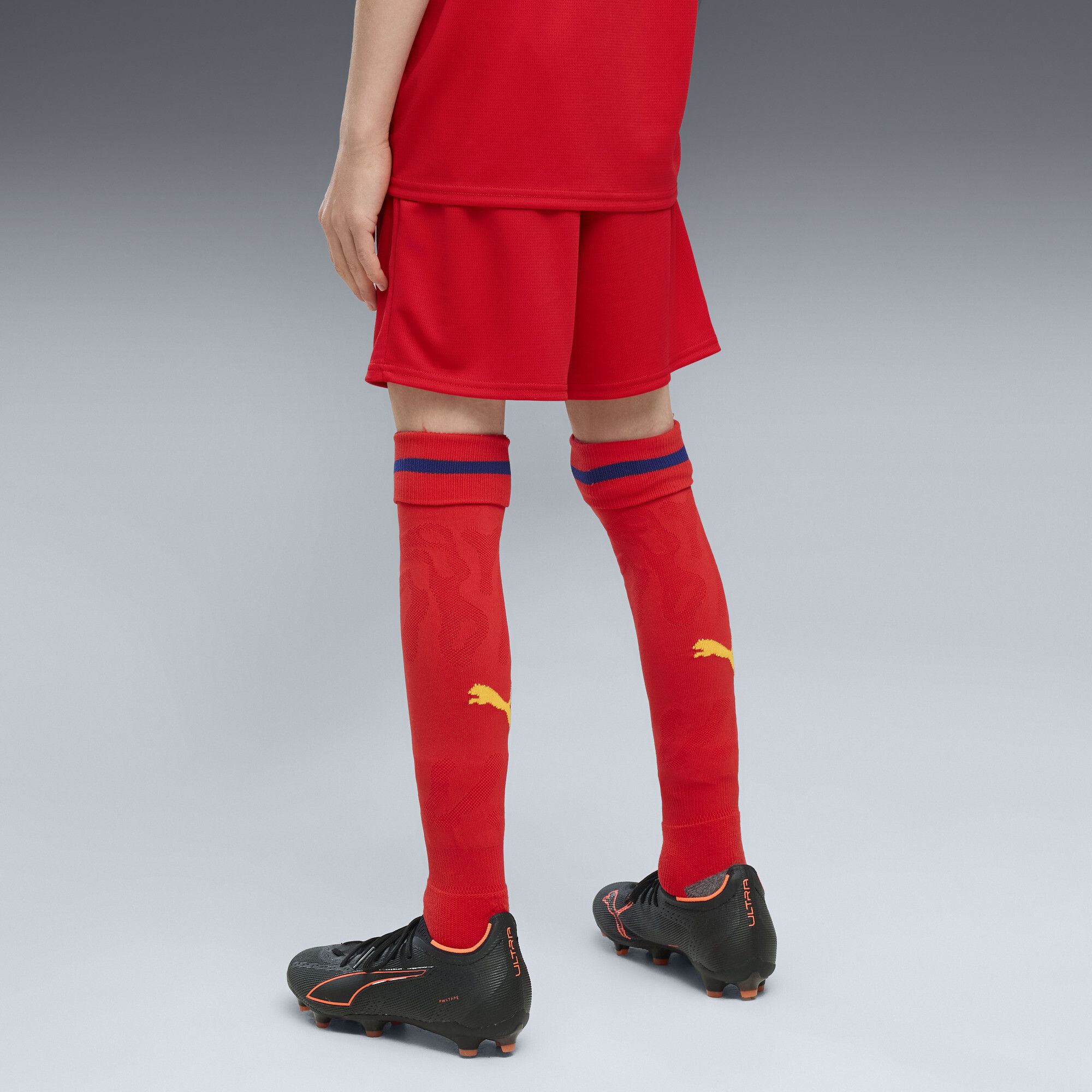 Shorts RB Leipzig 26/27 per ragazzi, Accessori, Rosso, 15-16Y - PUMA - Modalova