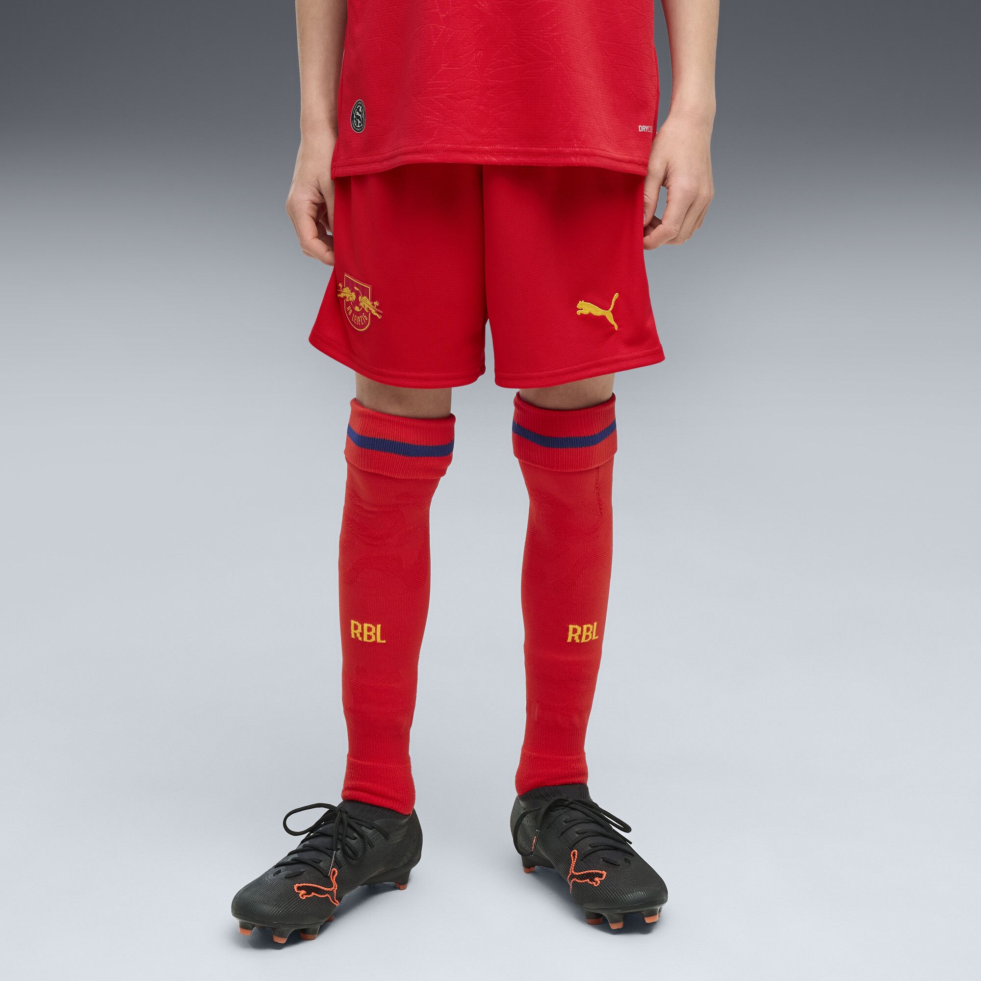 Shorts RB Leipzig 26/27 per ragazzi, Accessori, Rosso, 15-16Y - PUMA - Modalova