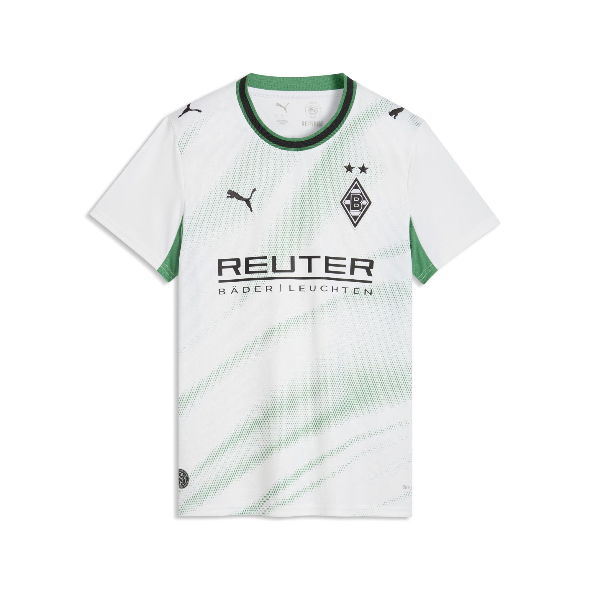 Camiseta Borussia Mönchengladbach 1.ª equipación 26/27 para mujer, Ropa, Blanco, S - PUMA - Modalova