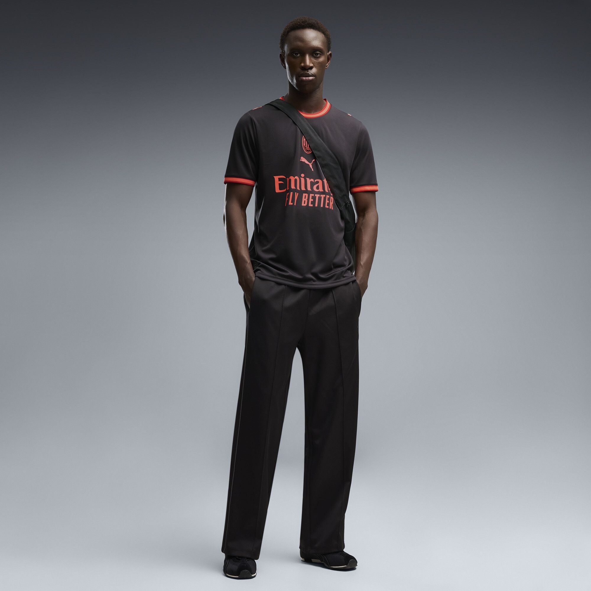 Maglia gara Third AC Milan 26/27 da uomo, Accessori, Grigio, S - PUMA - Modalova