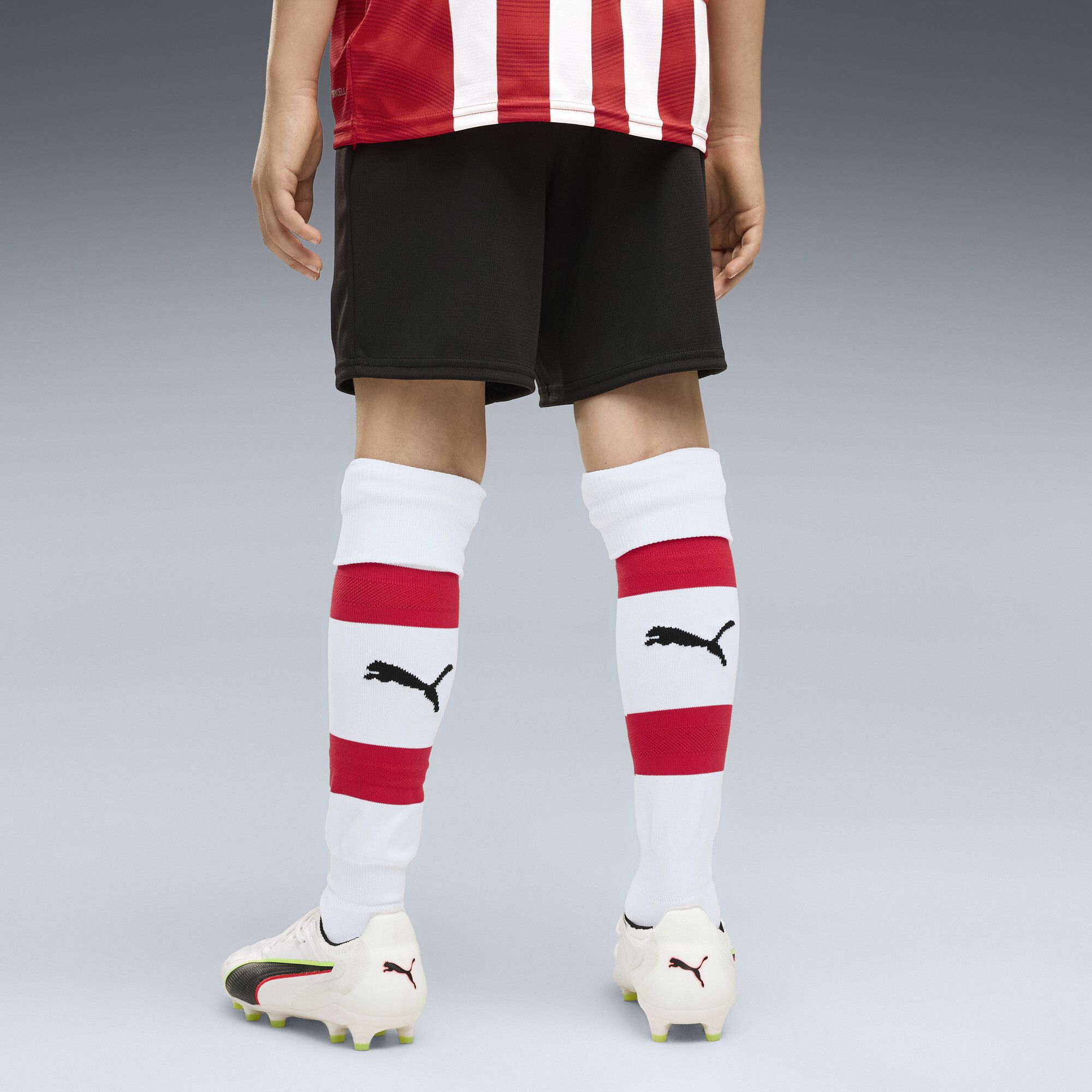Shorts PSV Eindhoven 26/27 per ragazzi, Accessori, Nero, 15-16Y - PUMA - Modalova