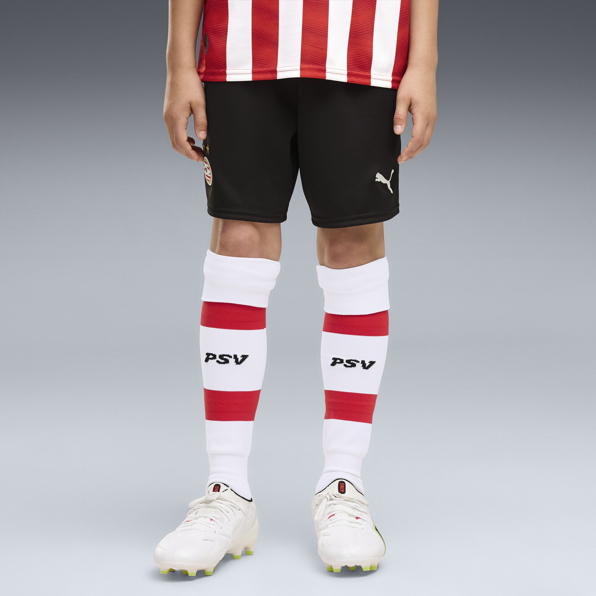 Shorts PSV Eindhoven 26/27 per ragazzi, Accessori, Nero, 15-16Y - PUMA - Modalova