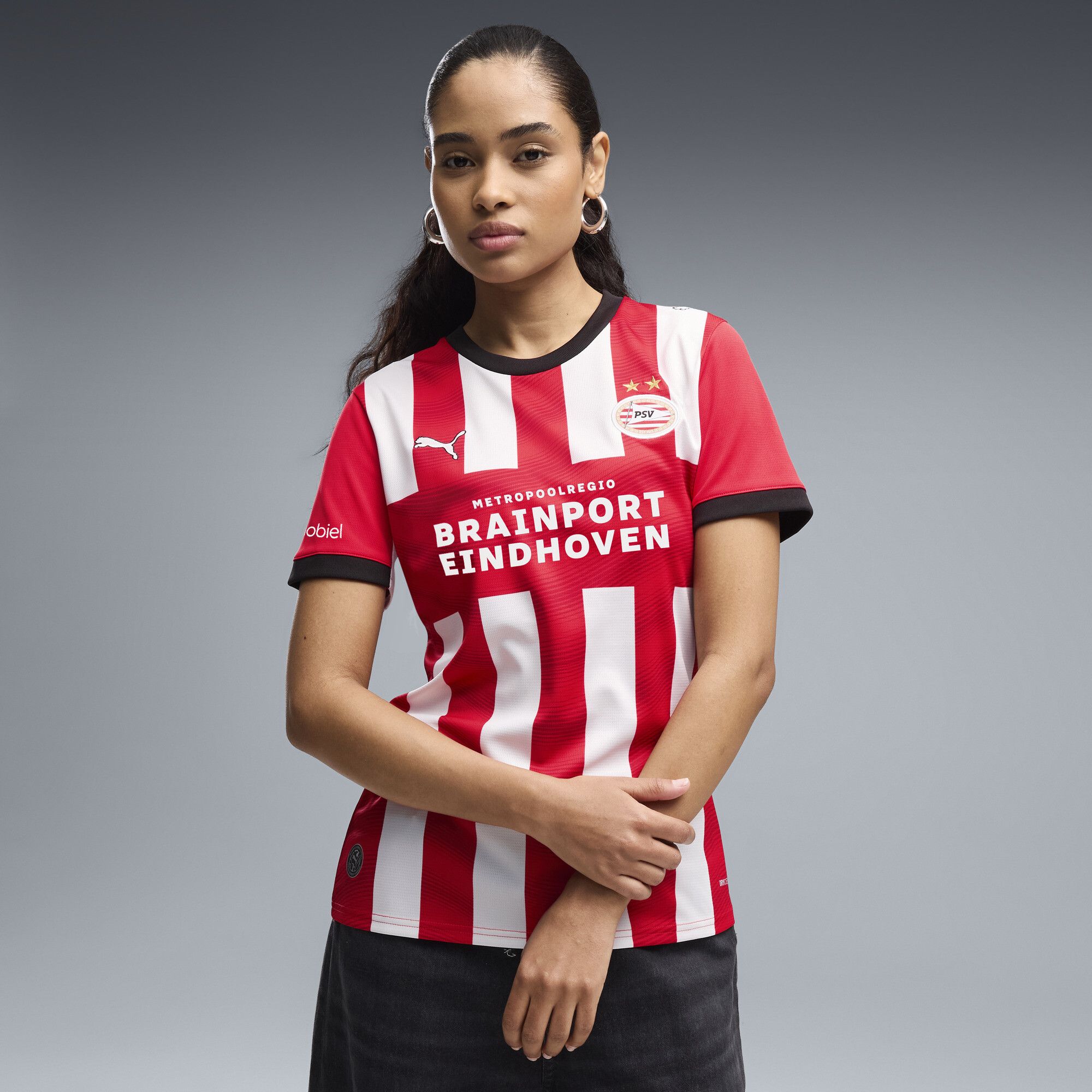 Maglia gara Home PSV Eindhoven 26/27 da donna, Accessori, Rosso, S - PUMA - Modalova