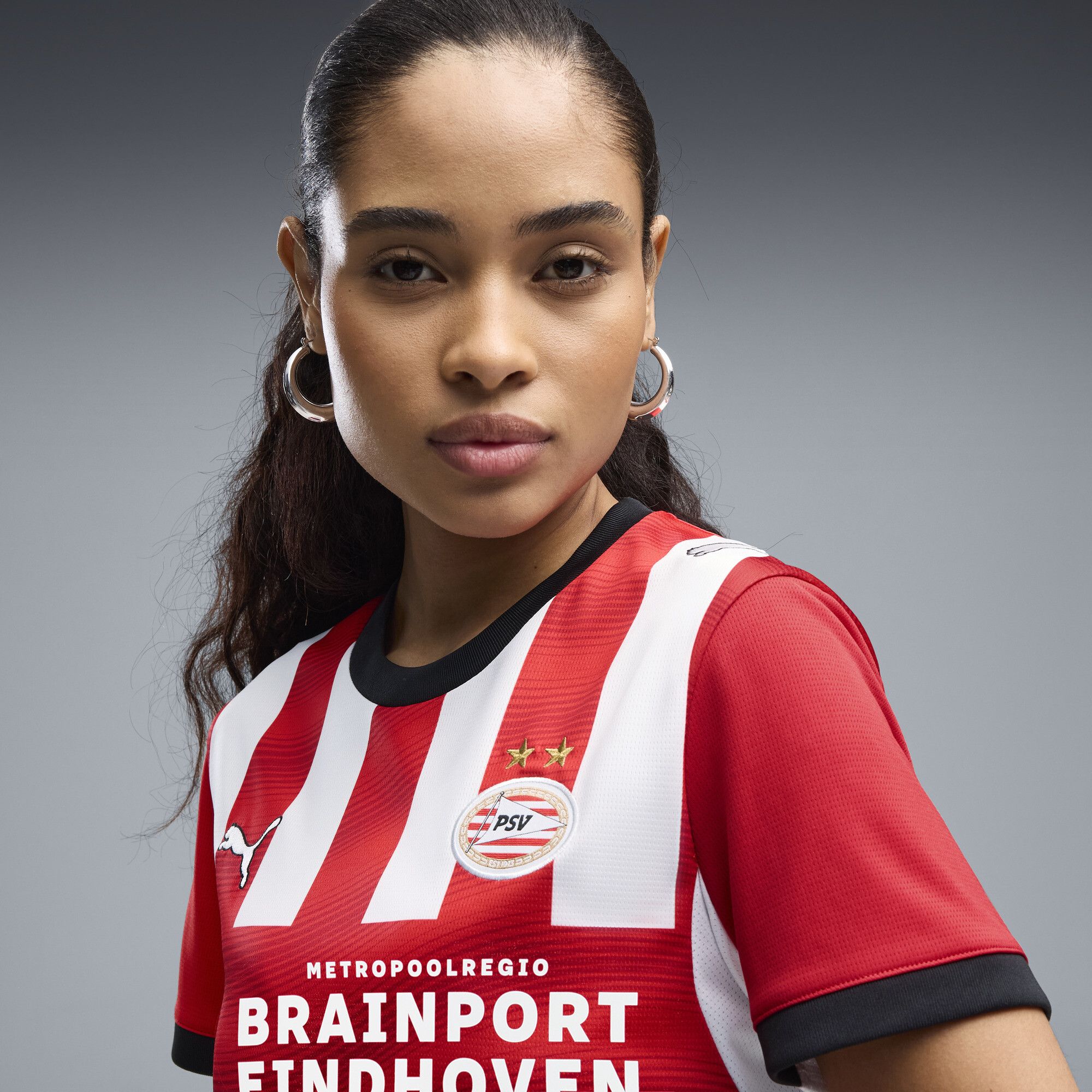 Maglia gara Home PSV Eindhoven 26/27 da donna, Accessori, Rosso, S - PUMA - Modalova
