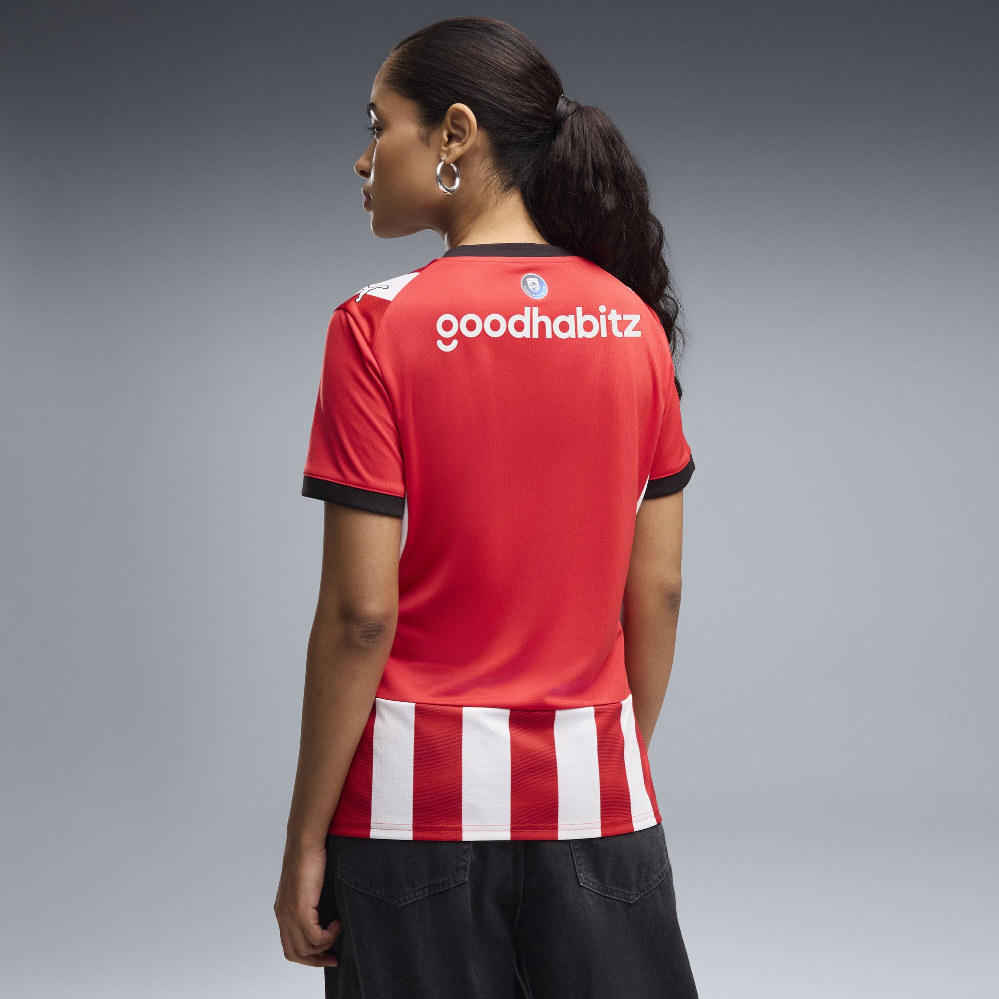 Maglia gara Home PSV Eindhoven 26/27 da donna, Accessori, Rosso, S - PUMA - Modalova