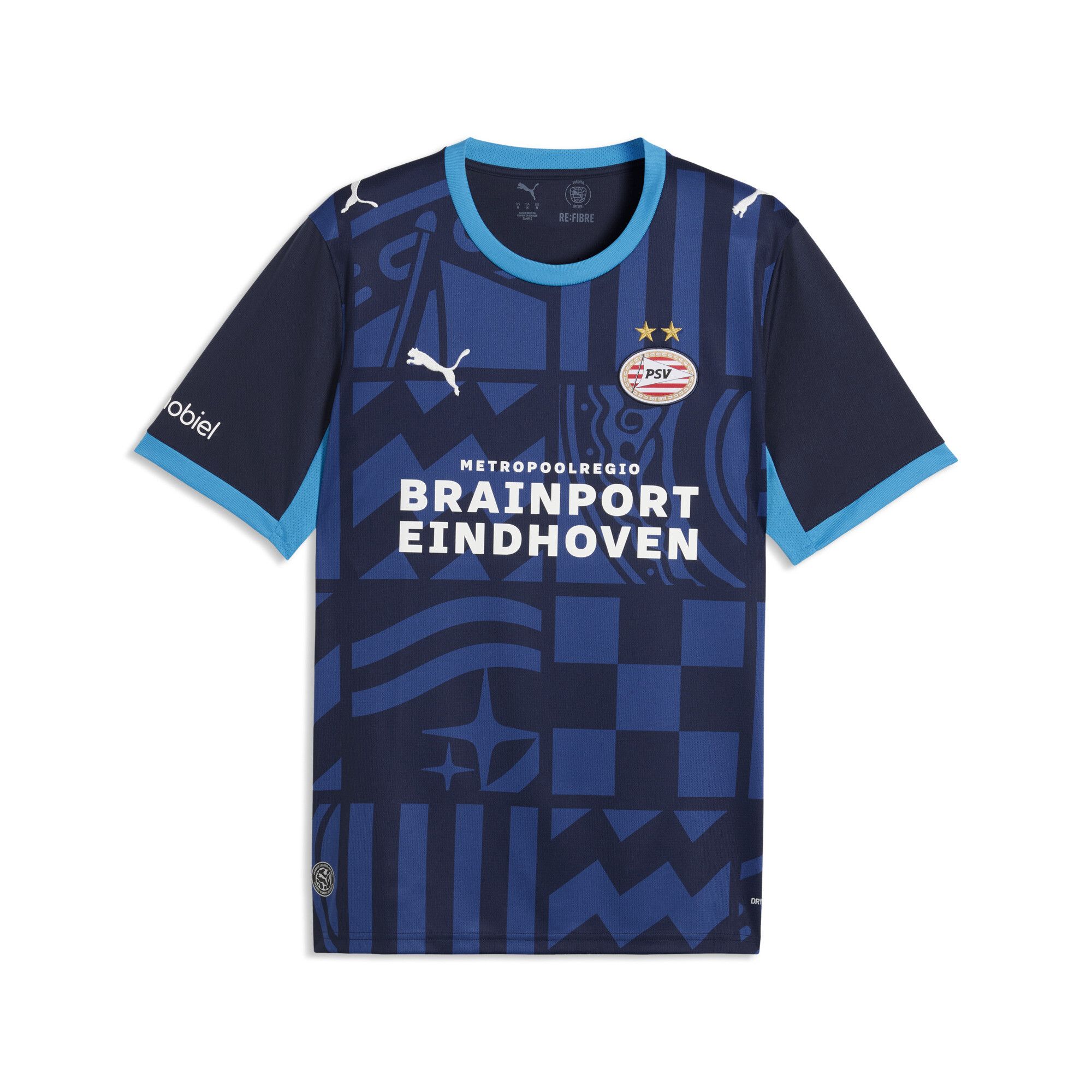 Camiseta PSV Eindhoven 3.ª equipación 26/27 para hombre, Ropa, Azul, S - PUMA - Modalova