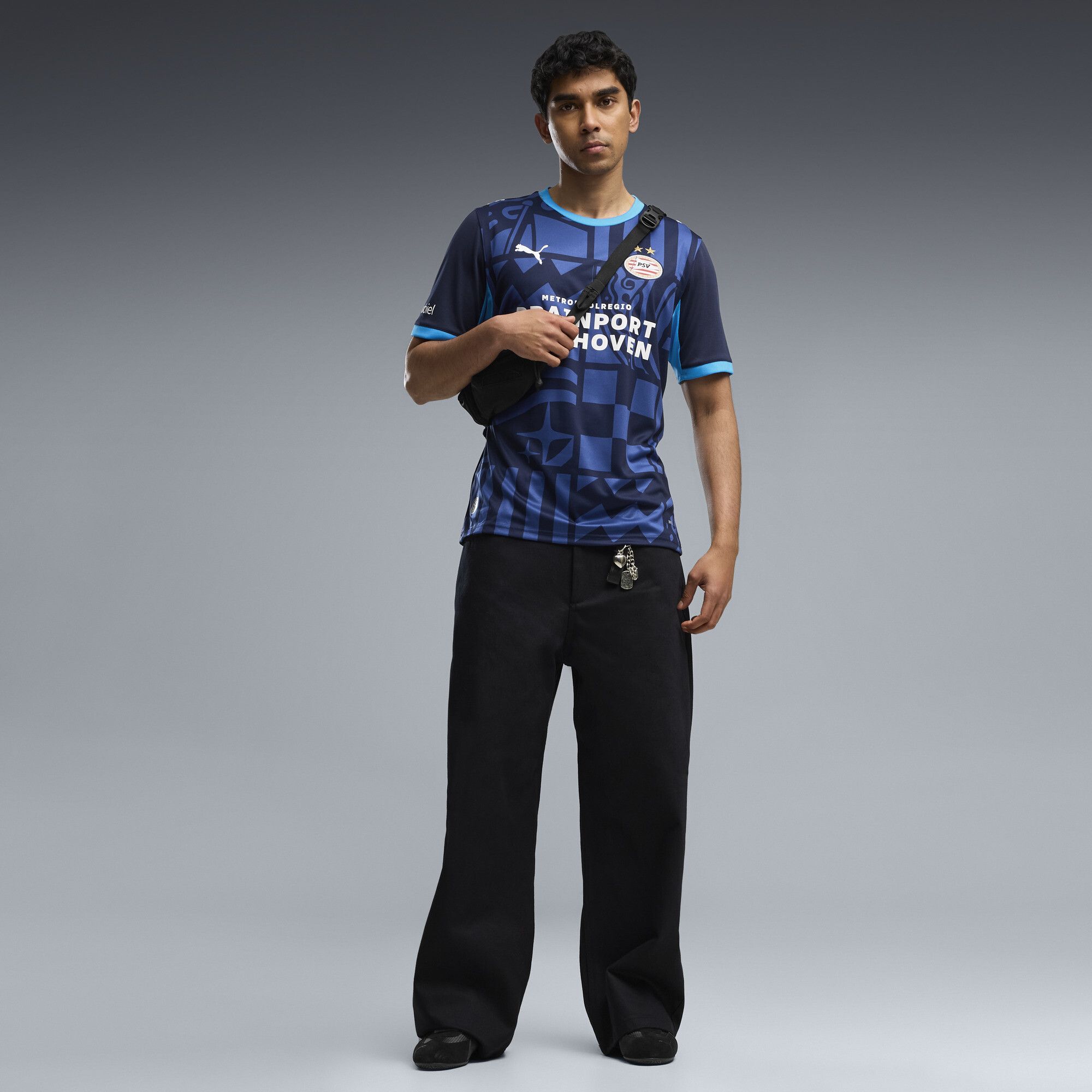 Camiseta PSV Eindhoven 3.ª equipación 26/27 para hombre, Ropa, Azul, S - PUMA - Modalova