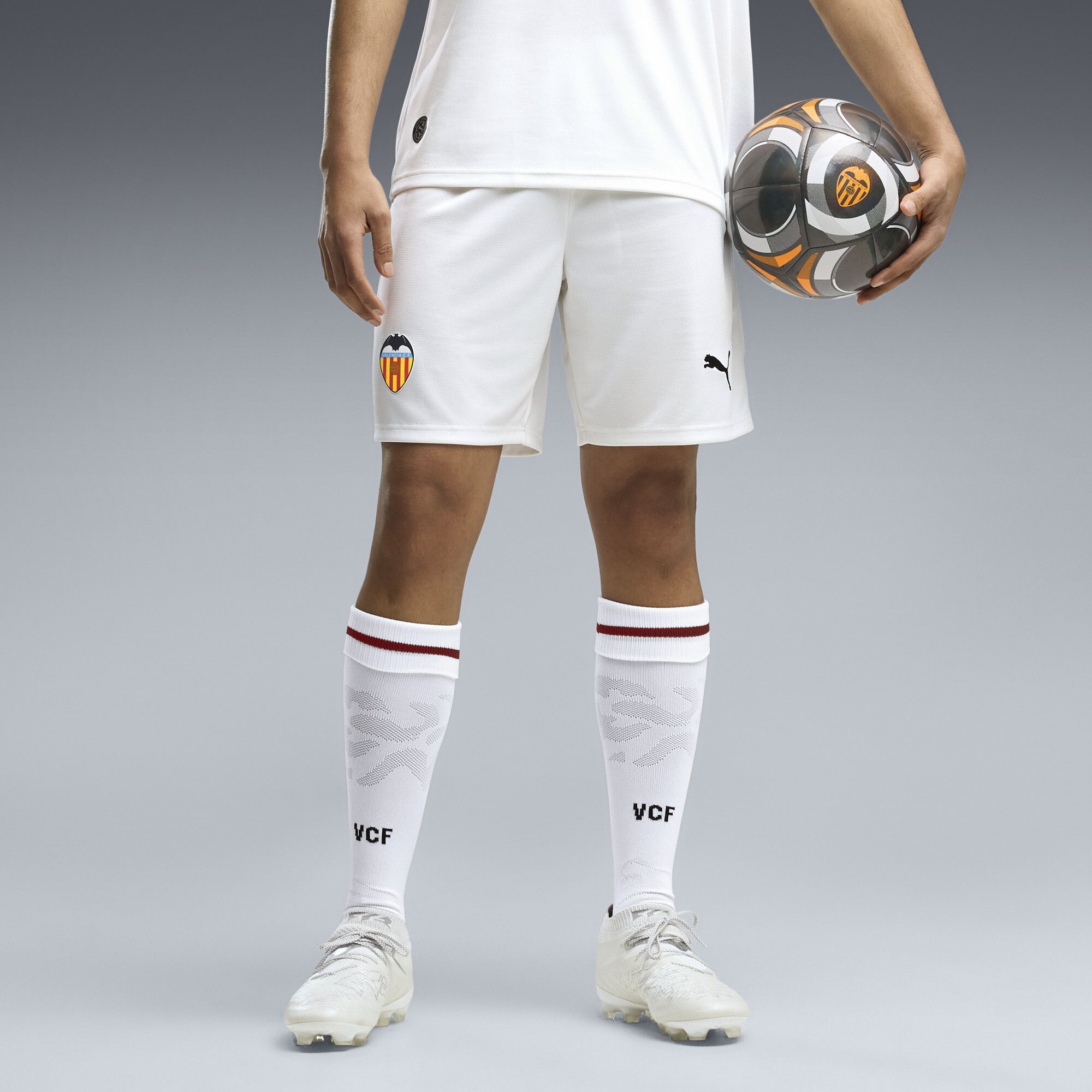 Shorts Valencia CF 26/27 para hombre, Ropa, Blanco, S - PUMA - Modalova