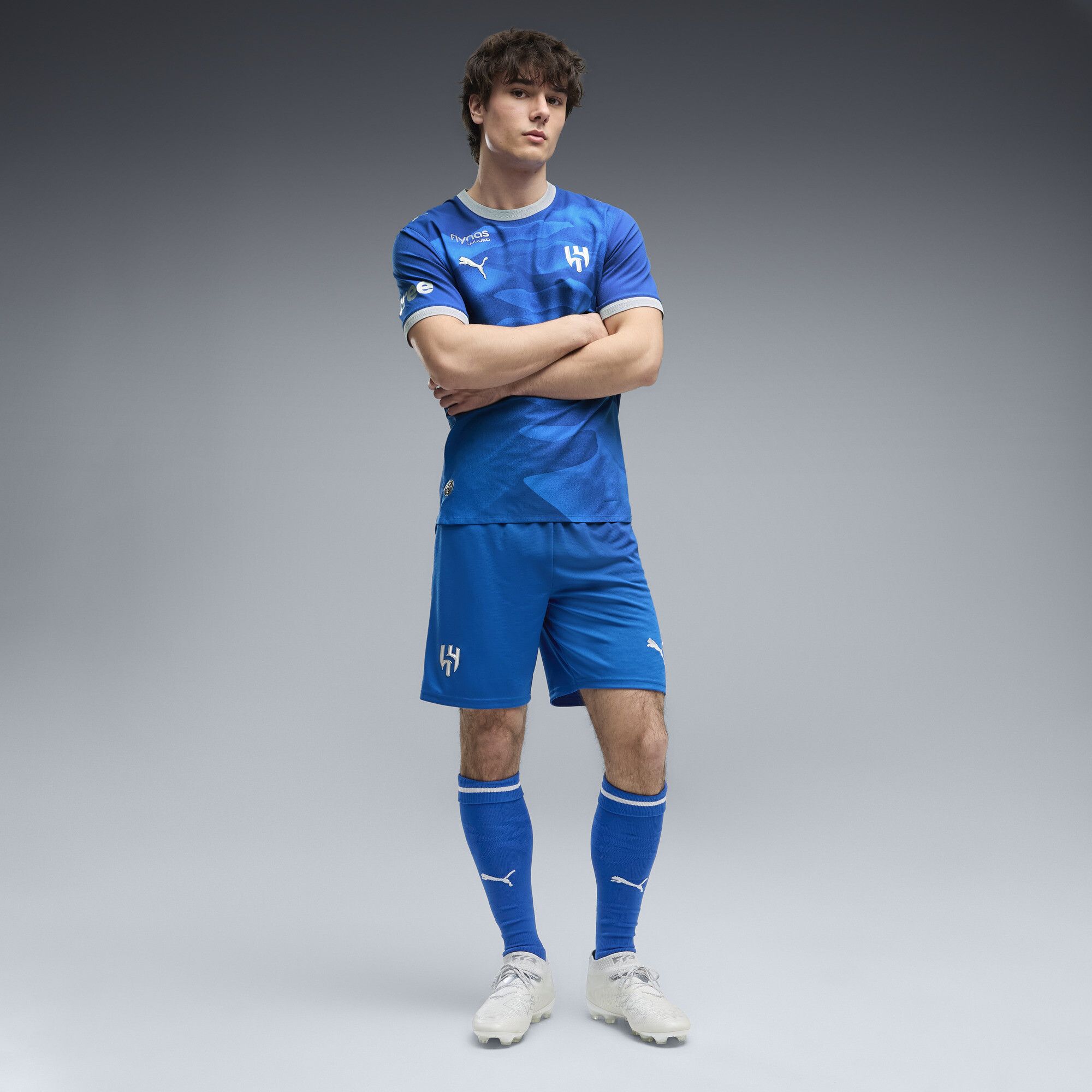 Shorts Al Hilal SFC 26/27 da uomo, Accessori, Blu, S - PUMA - Modalova
