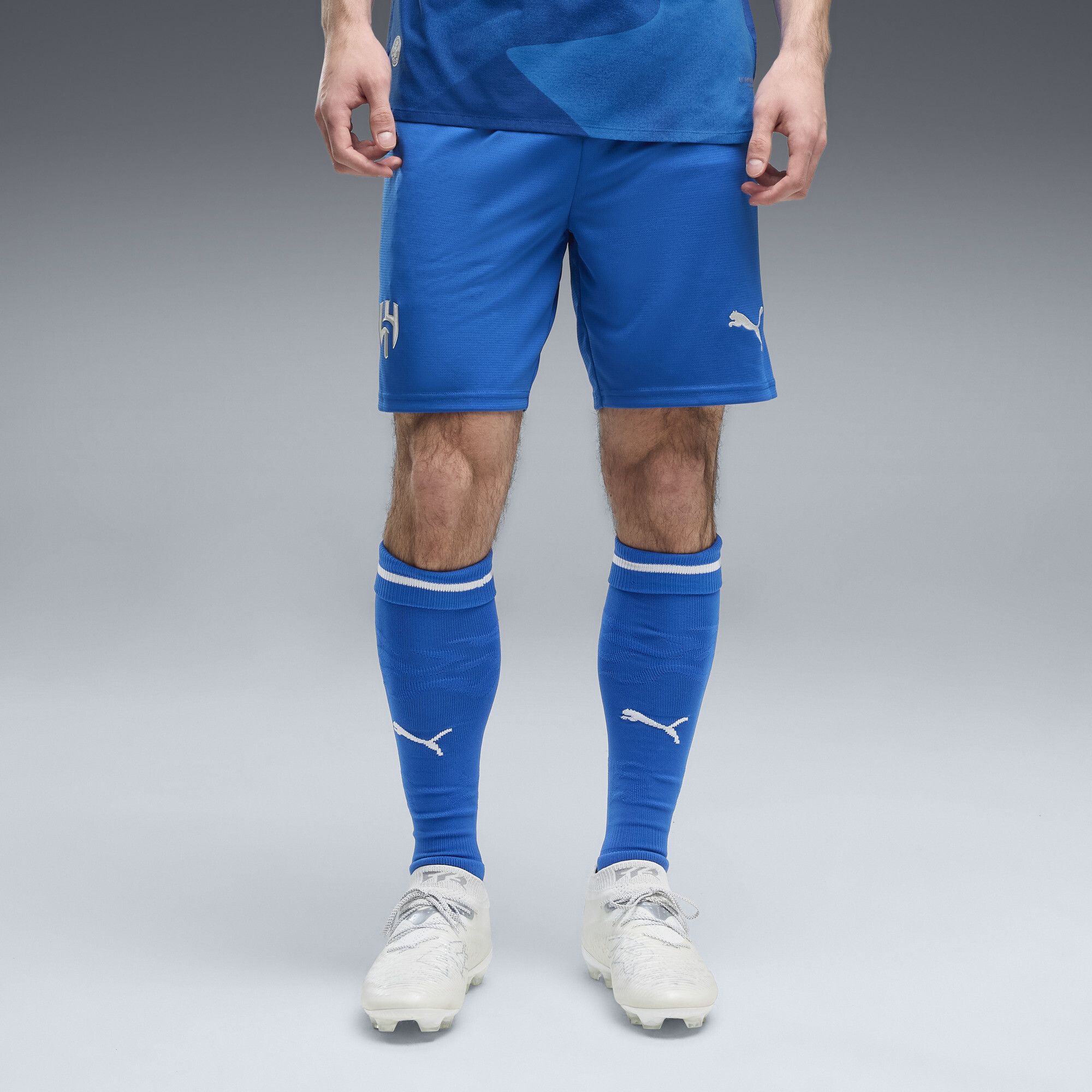 Shorts Al Hilal SFC 26/27 da uomo, Accessori, Blu, S - PUMA - Modalova