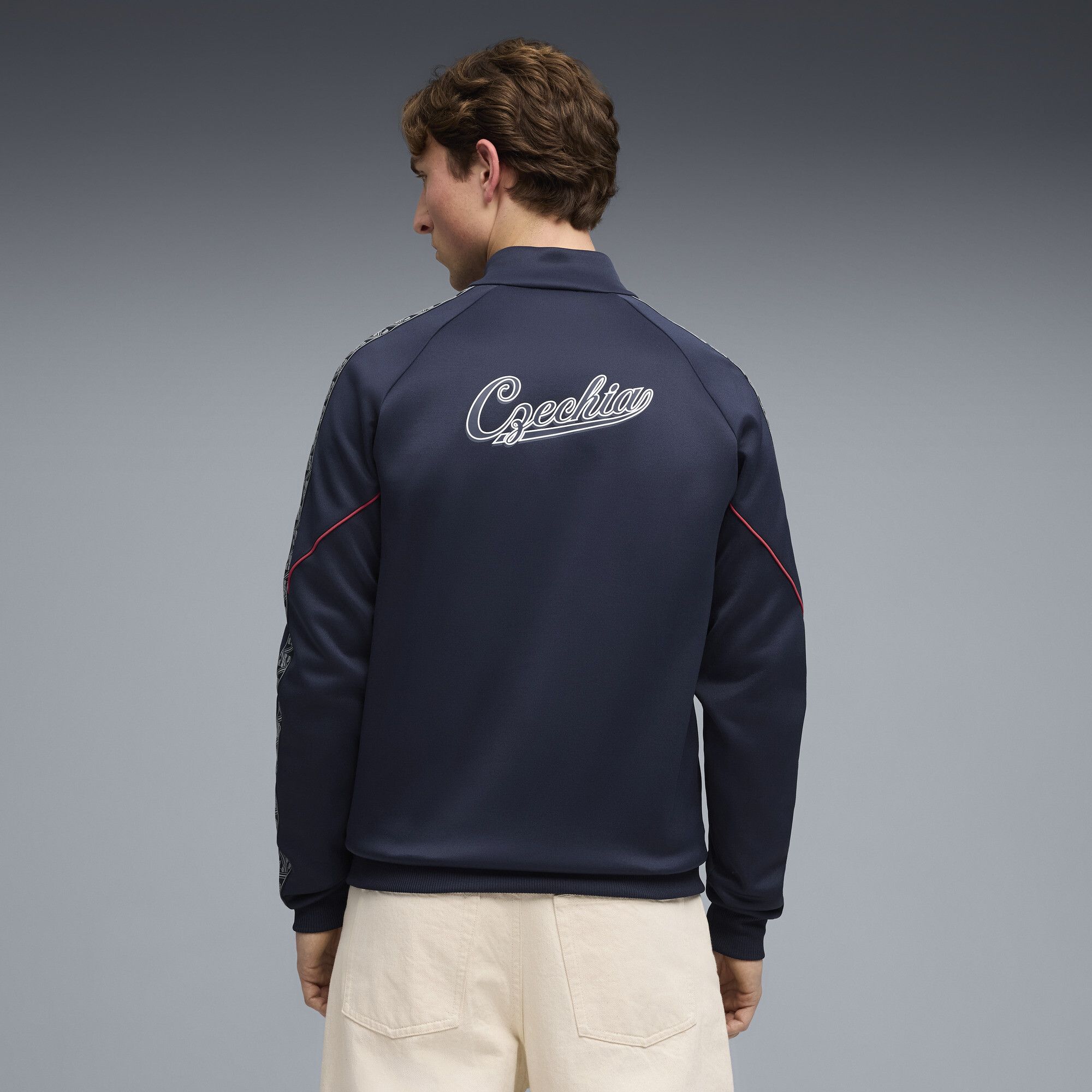 Czechia KING Anthem Jacket Men in Blue | Size 3XL - PUMA - Modalova