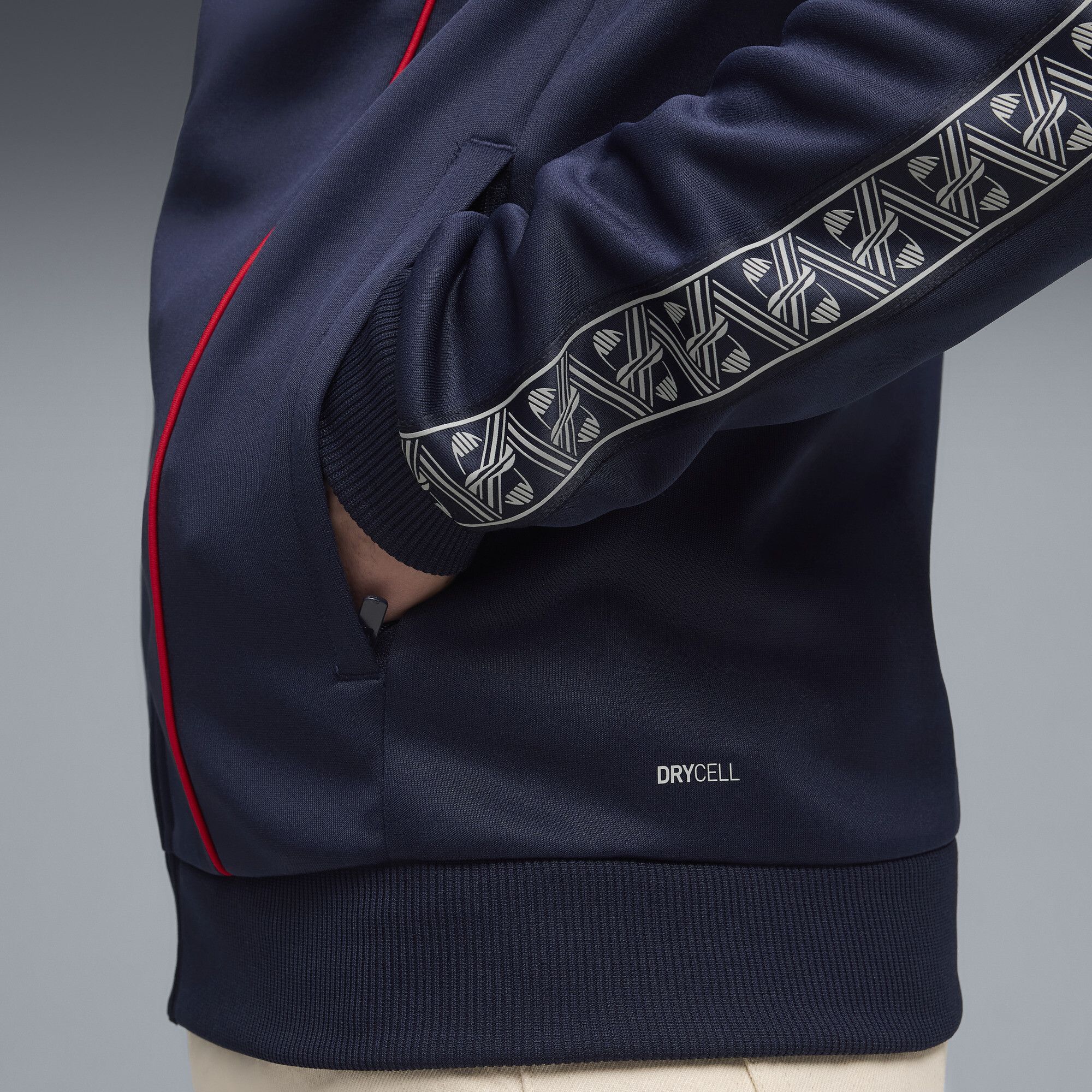 Czechia KING Anthem Jacket Men in Blue | Size 3XL - PUMA - Modalova