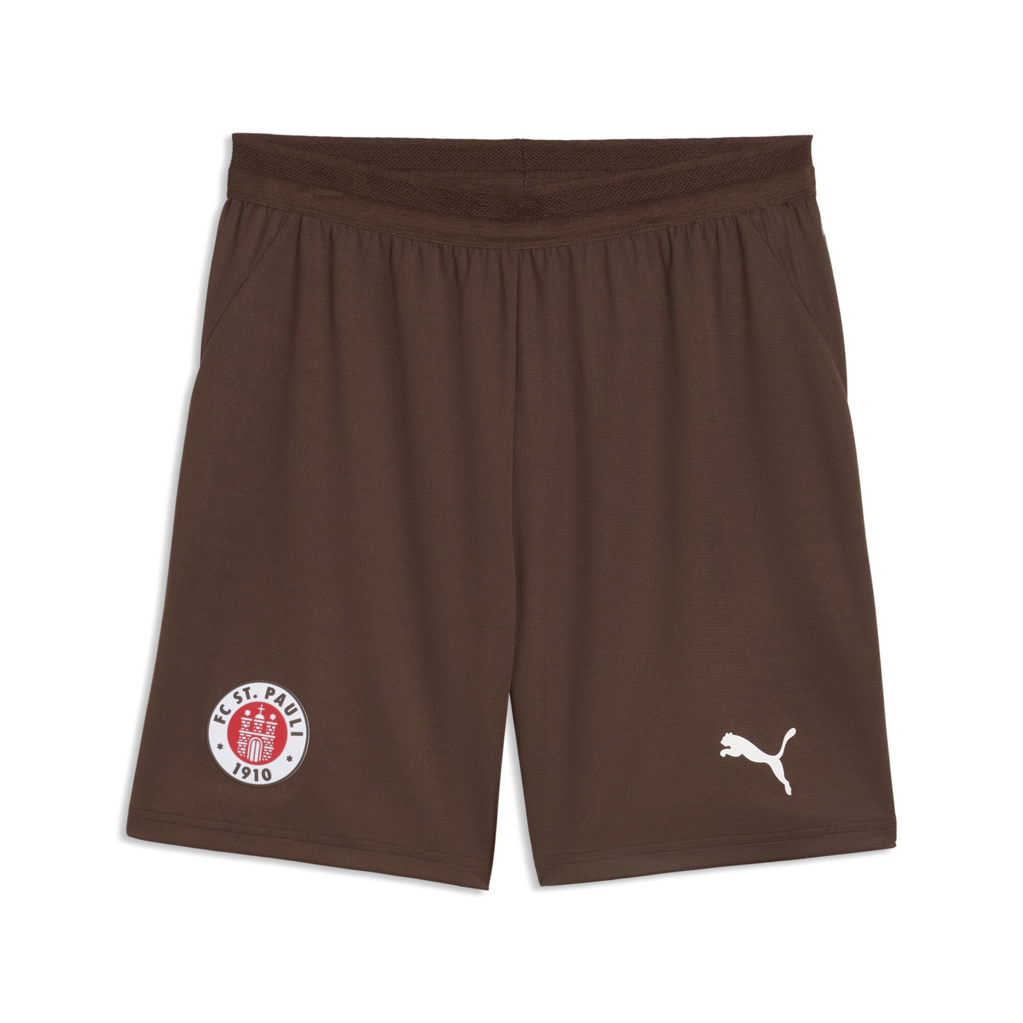 Shorts FC St. Pauli 26/27 da uomo, Abbigliamento, Marrone, S - PUMA - Modalova