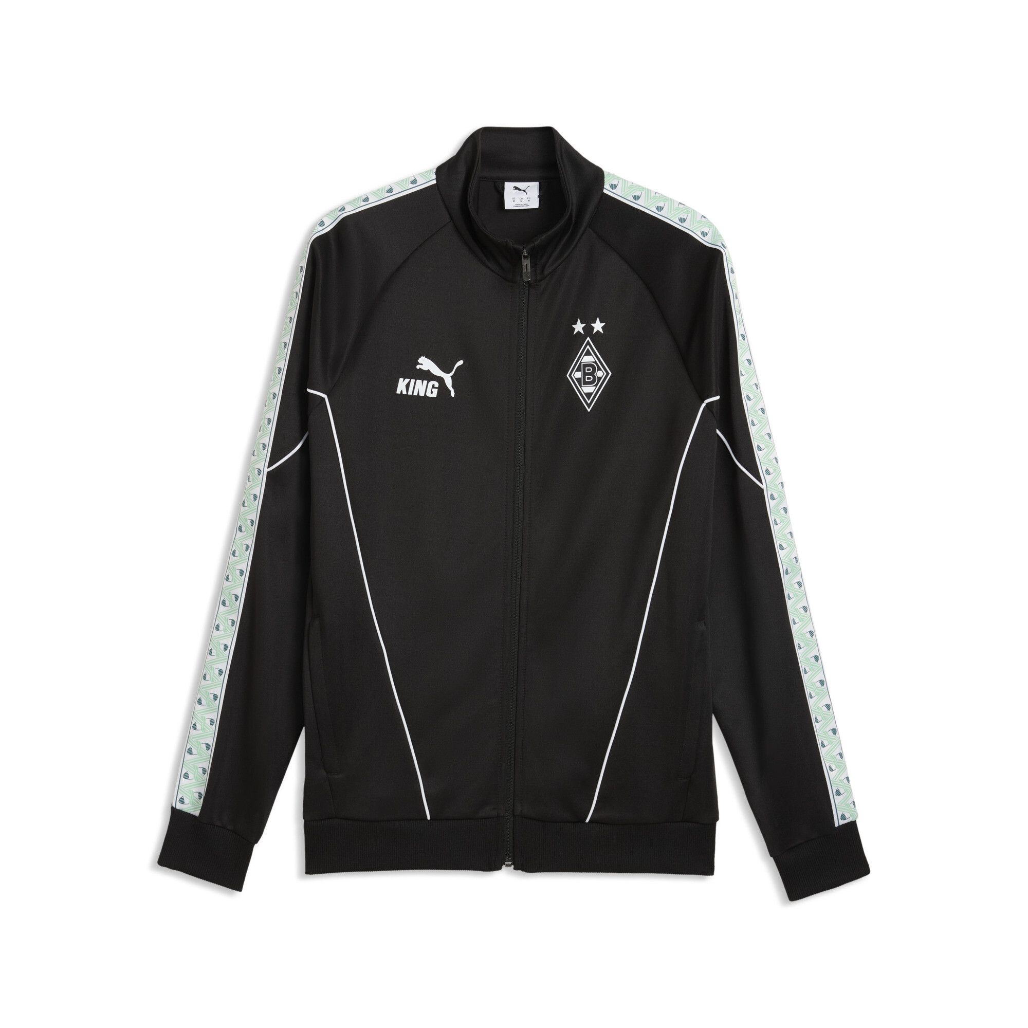 Borussia Mönchengladbach KING Anthem Jacke Herren, Kleidung, , S - PUMA - Modalova