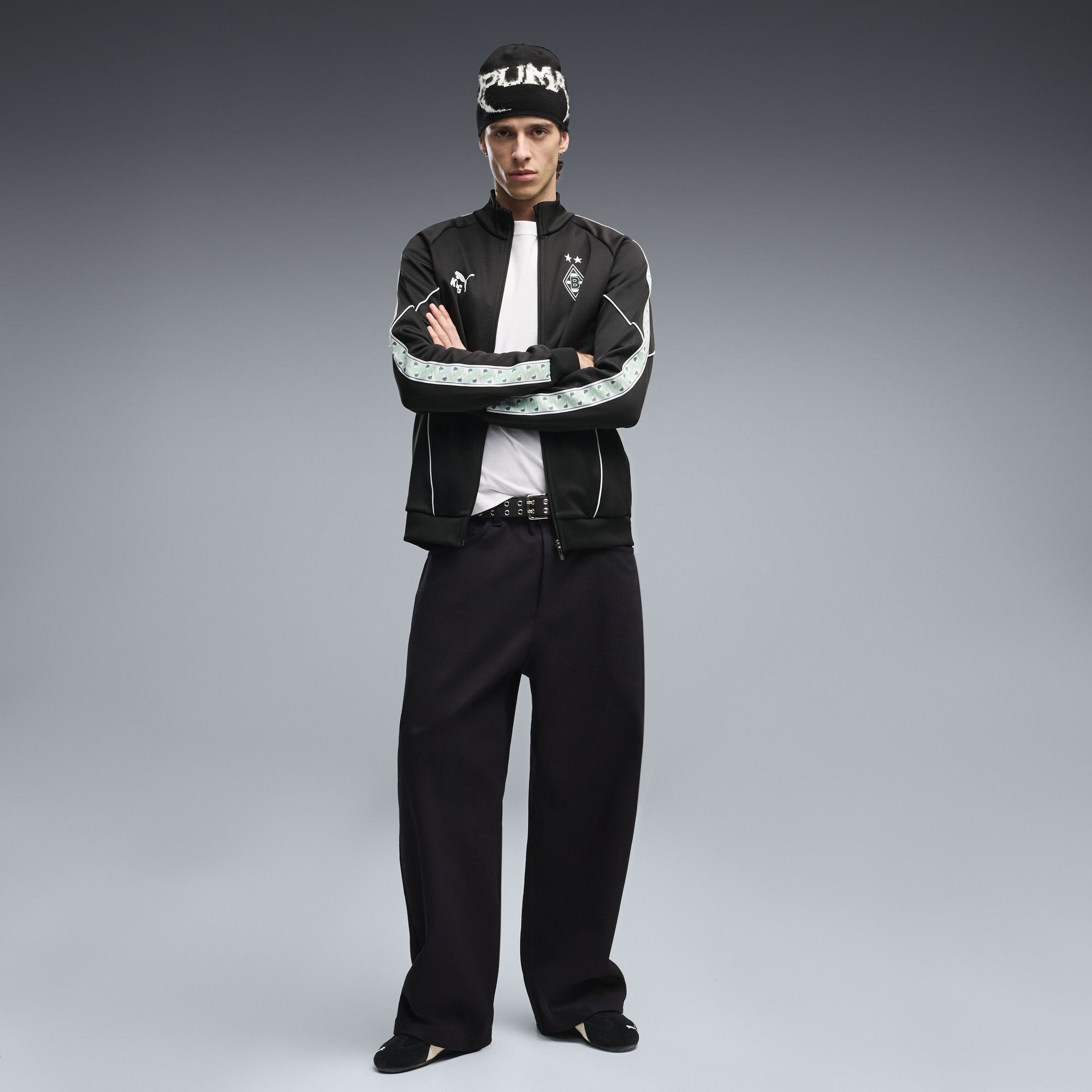Borussia Mönchengladbach KING Anthem Jacke Herren, Kleidung, , S - PUMA - Modalova
