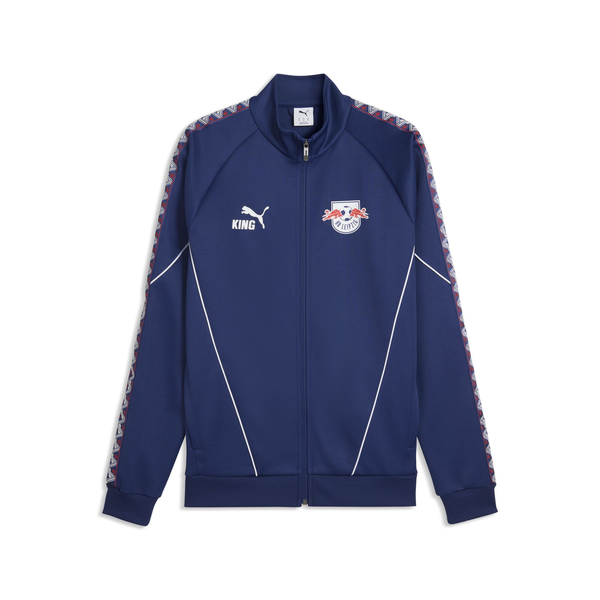 RB Leipzig KING Anthem Jacke mit ReiÃŸverschluss Herren, Kleidung, , S - PUMA - Modalova