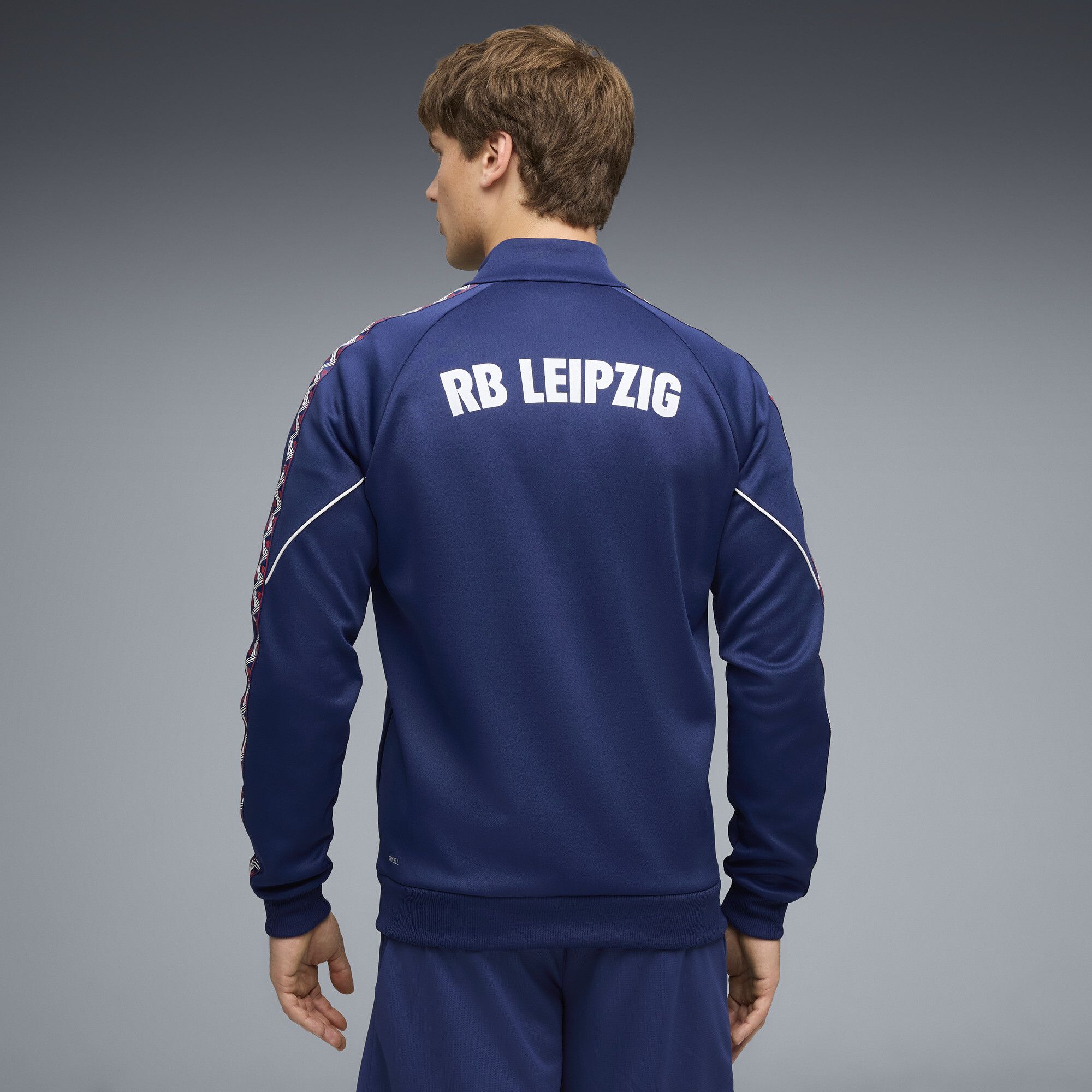 RB Leipzig KING Anthem Jacke mit ReiÃŸverschluss Herren, Kleidung, , S - PUMA - Modalova