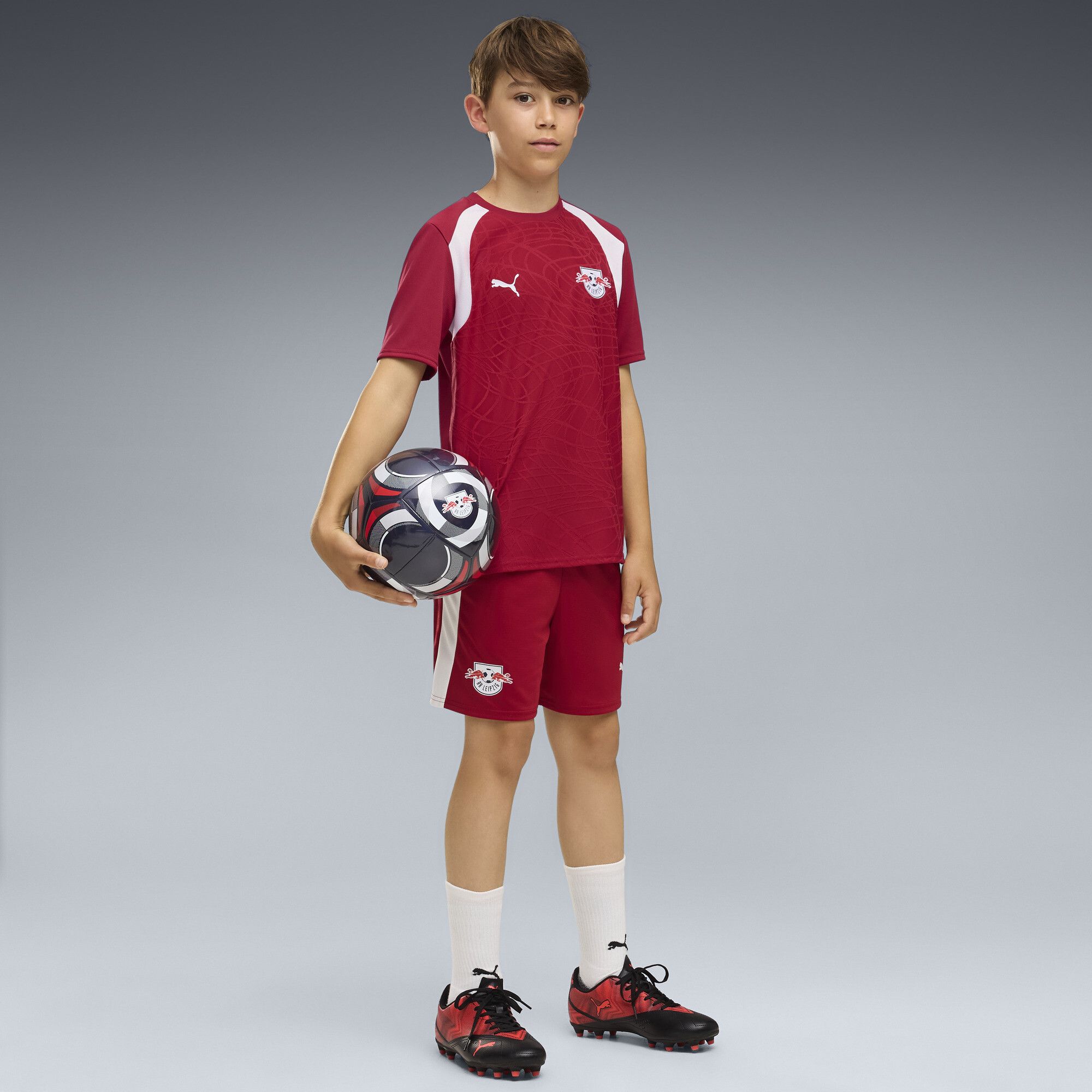 Maglia da training RB Leipzig per ragazzi, Abbigliamento, Rosso, 15-16Y - PUMA - Modalova